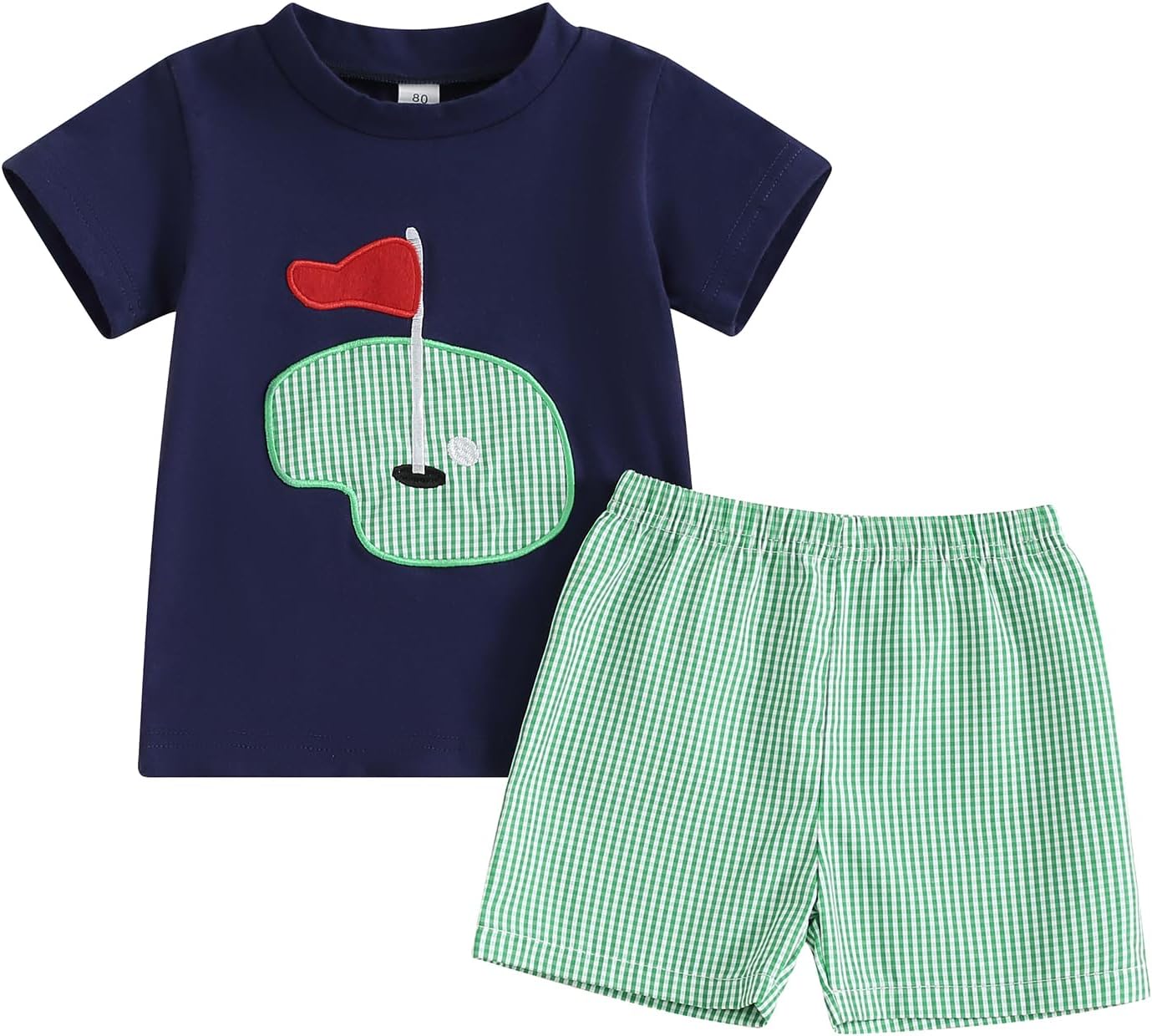 Cute Toddler Golf Outfit for Boys