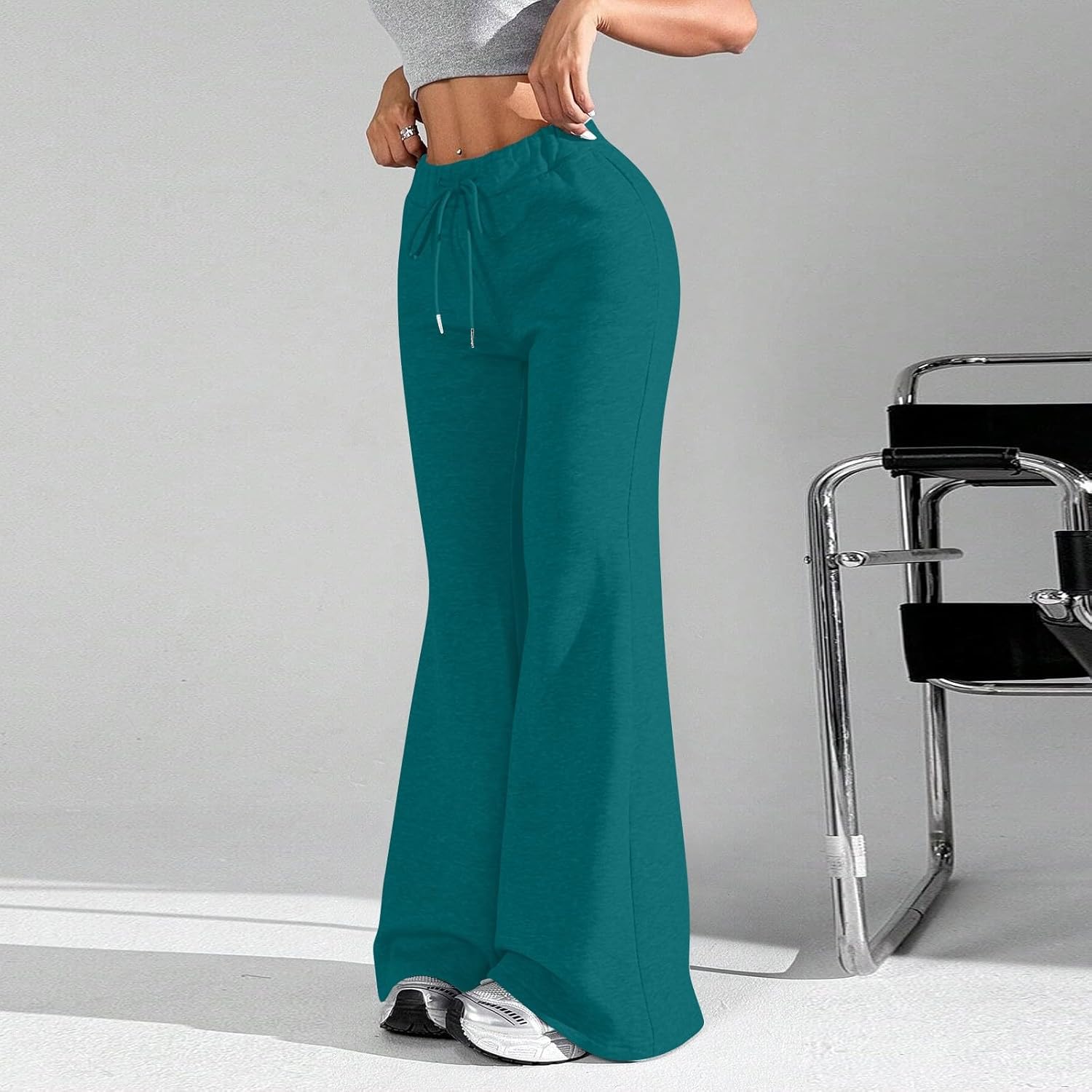 Wide Leg Flare Yoga Pants Women