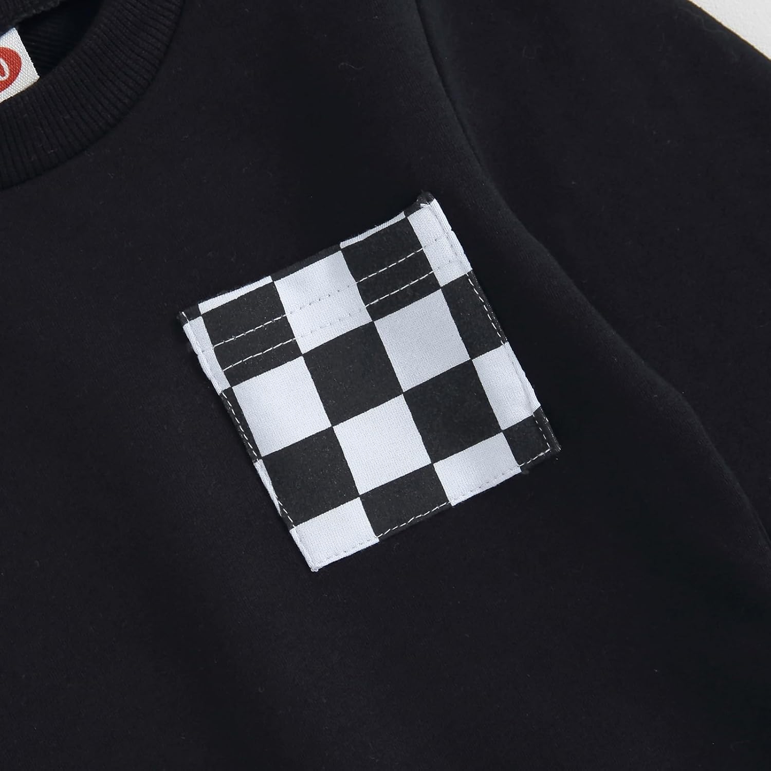 Cool Checkered Toddler Sets