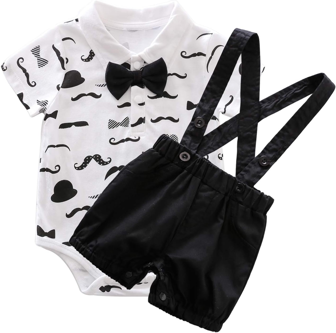 Newborn Boys Romper Set - Cute and Comfortable