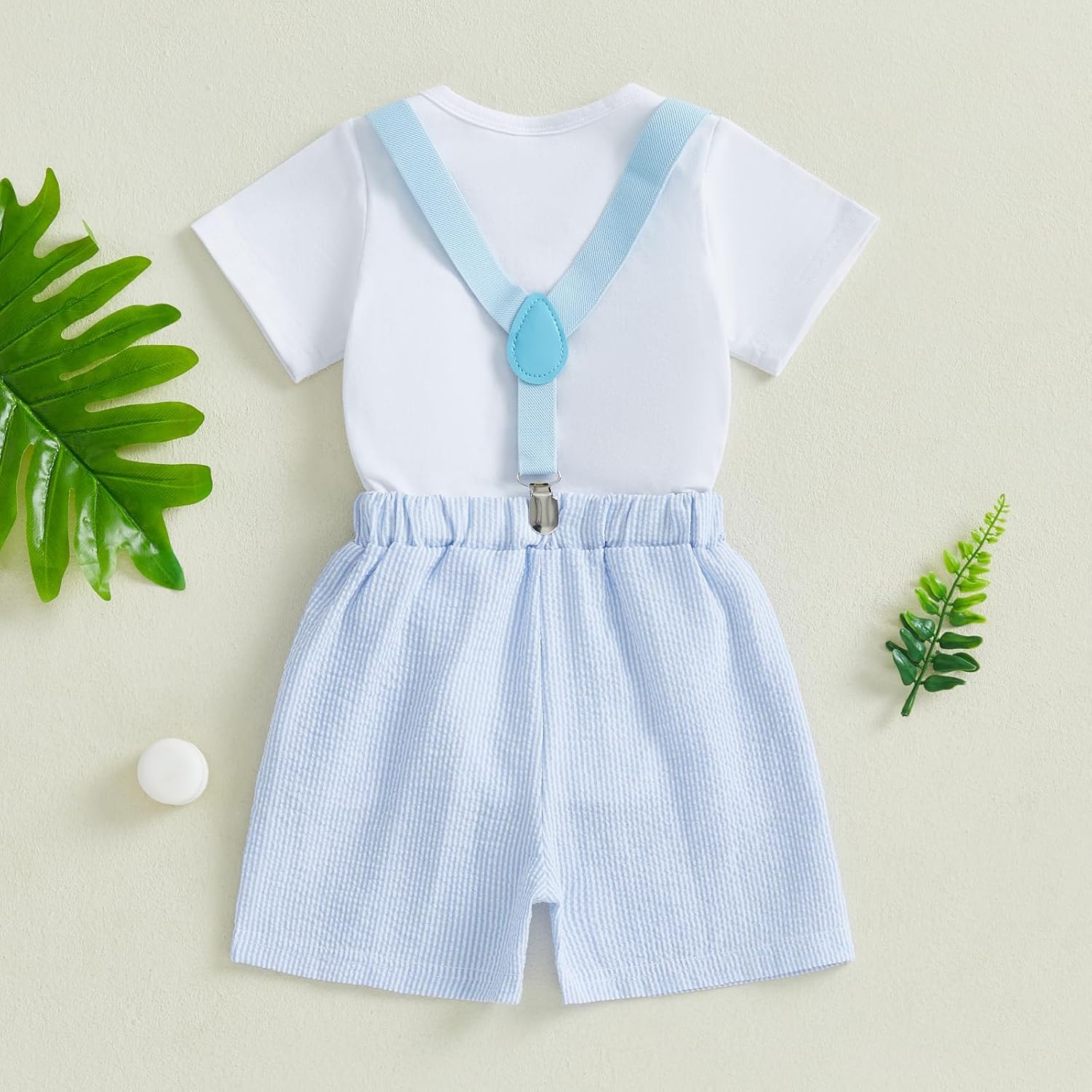 Personalized Baby Boy 1st Birthday Golf Outfit Set