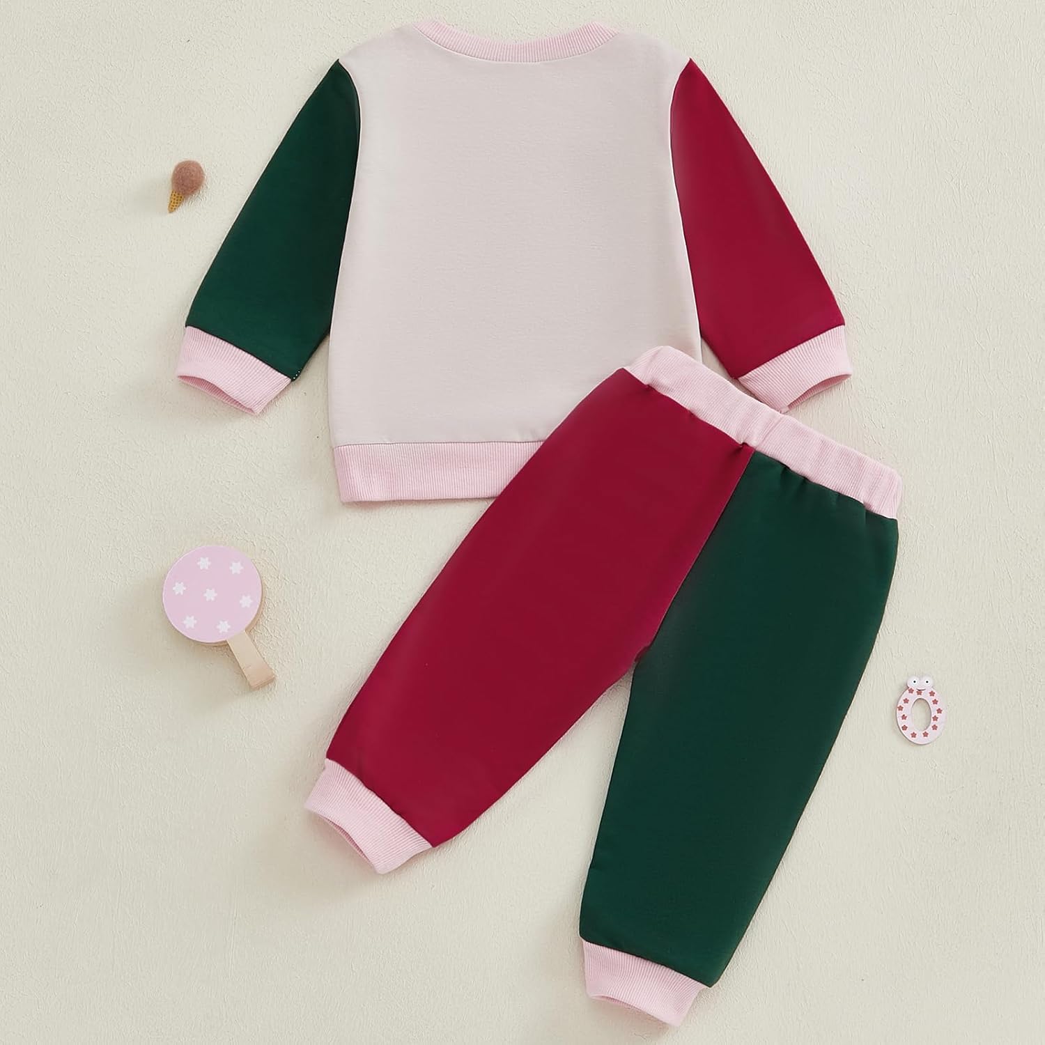 Awevudst Baby Winter Outfit Set