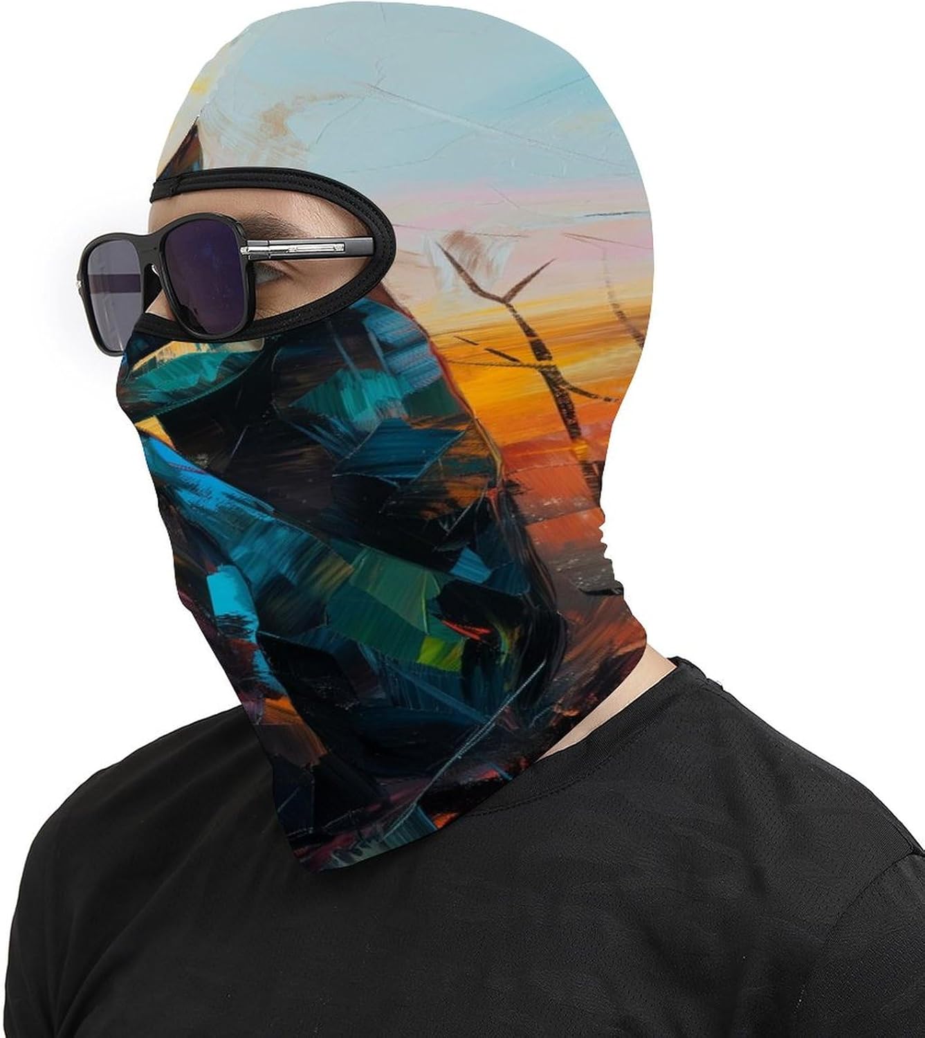 Beautiful Agony Boy Ski Mask for Outdoor Protection