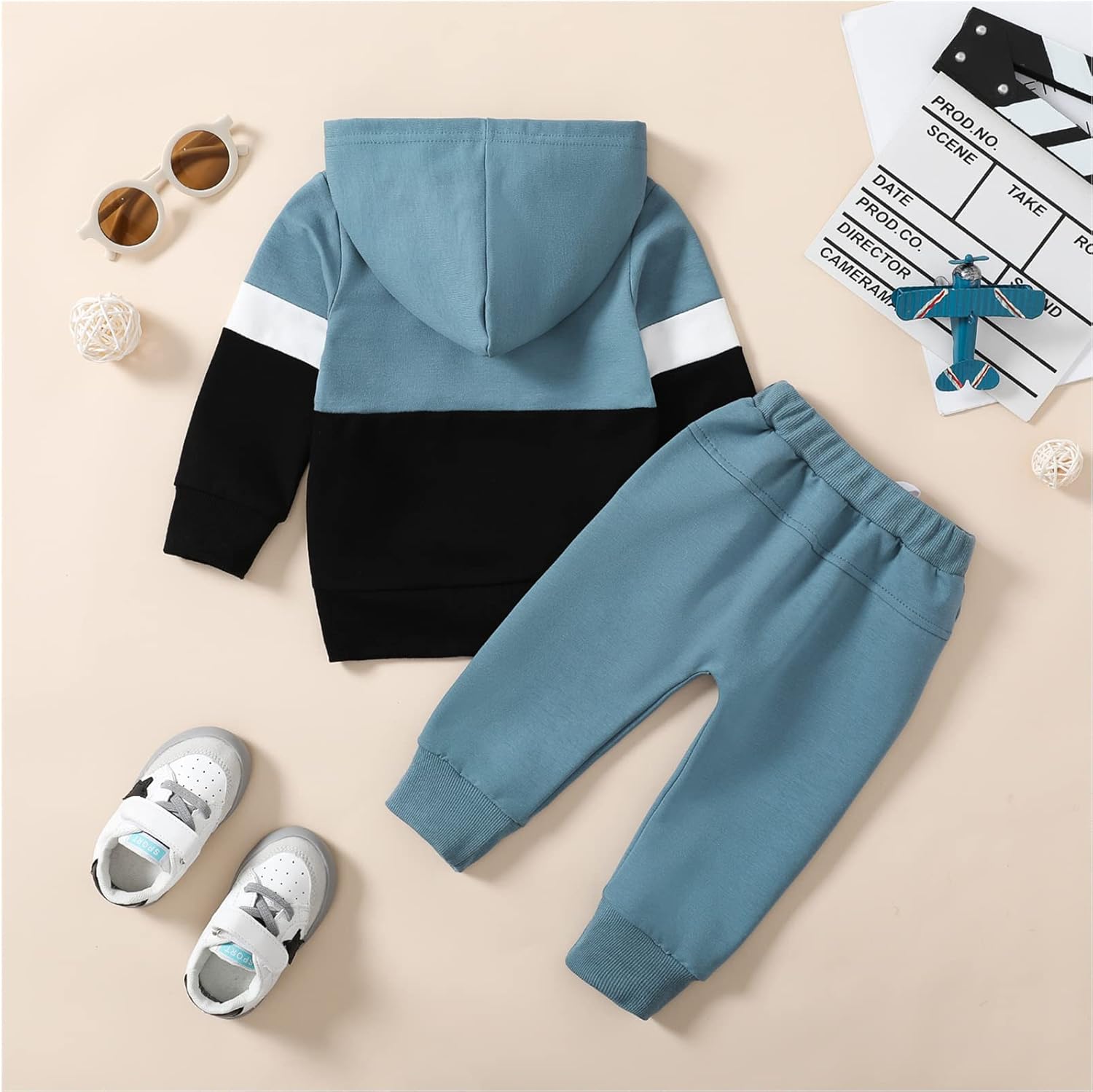 Noubeau Toddler Boys Girls Clothing Set