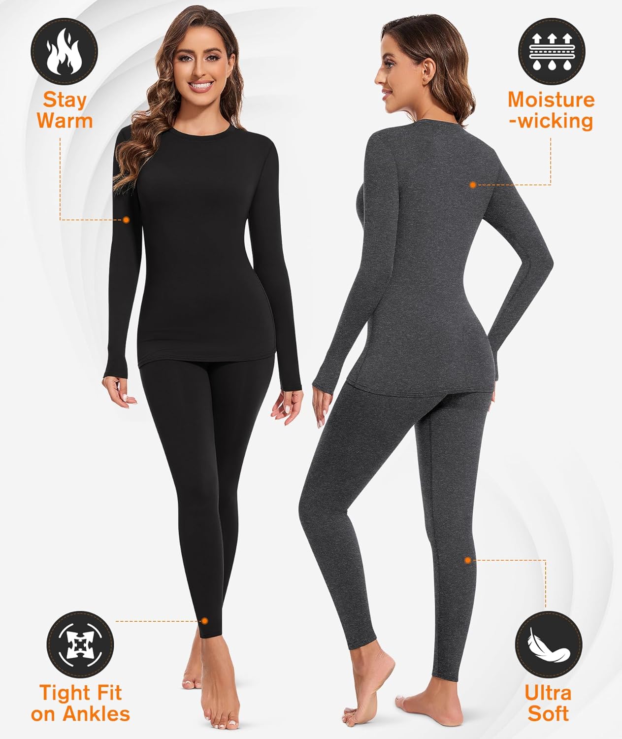 BESTENA Thermal Set for Women
