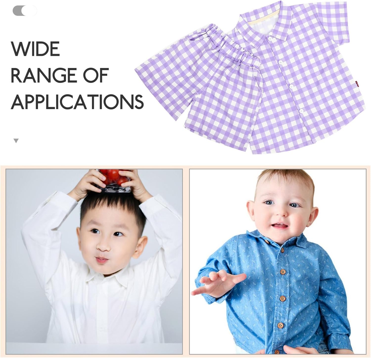 Soft Kortklanglejkomfy Baby Outfits Set