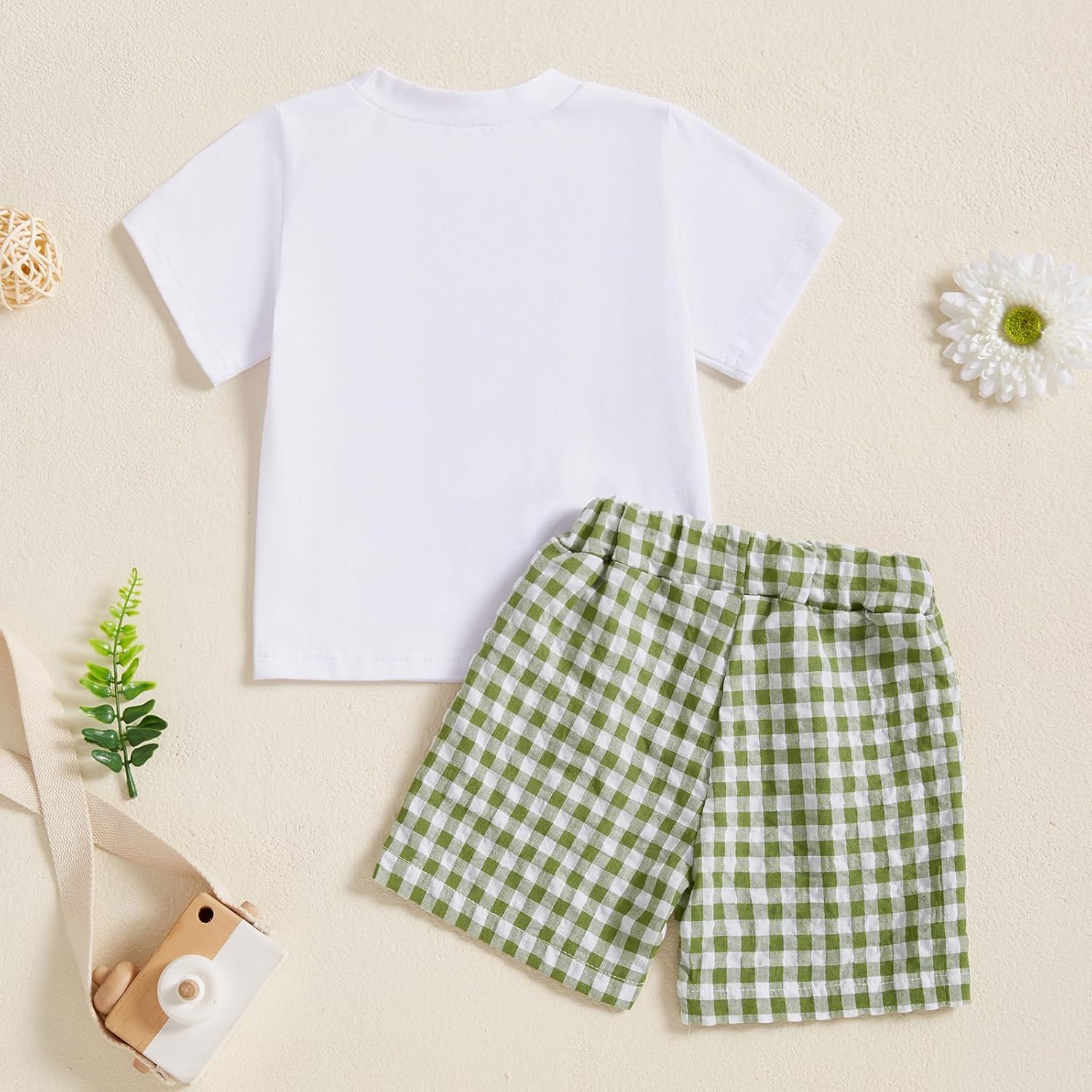 Perfectly Trendy toddler boys short setUndo la trendiness destricto sensu