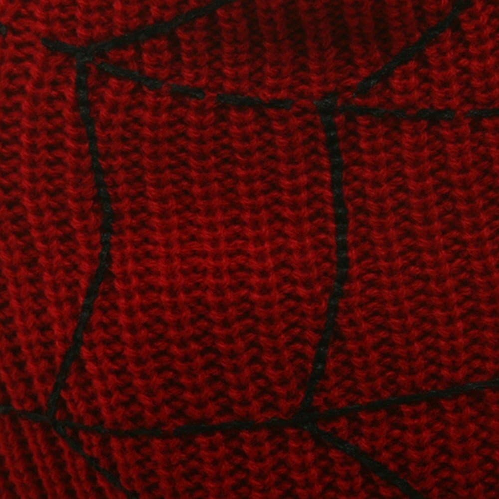 Broner Super Hero Spiderman Ski Mask Red