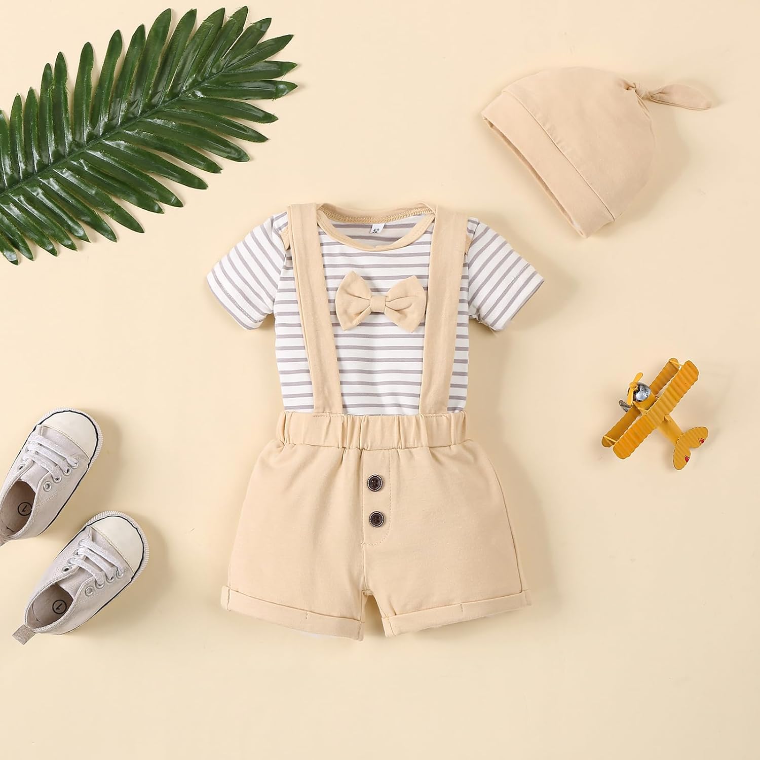 VINUOKER Baby Boy Summer Outfit
