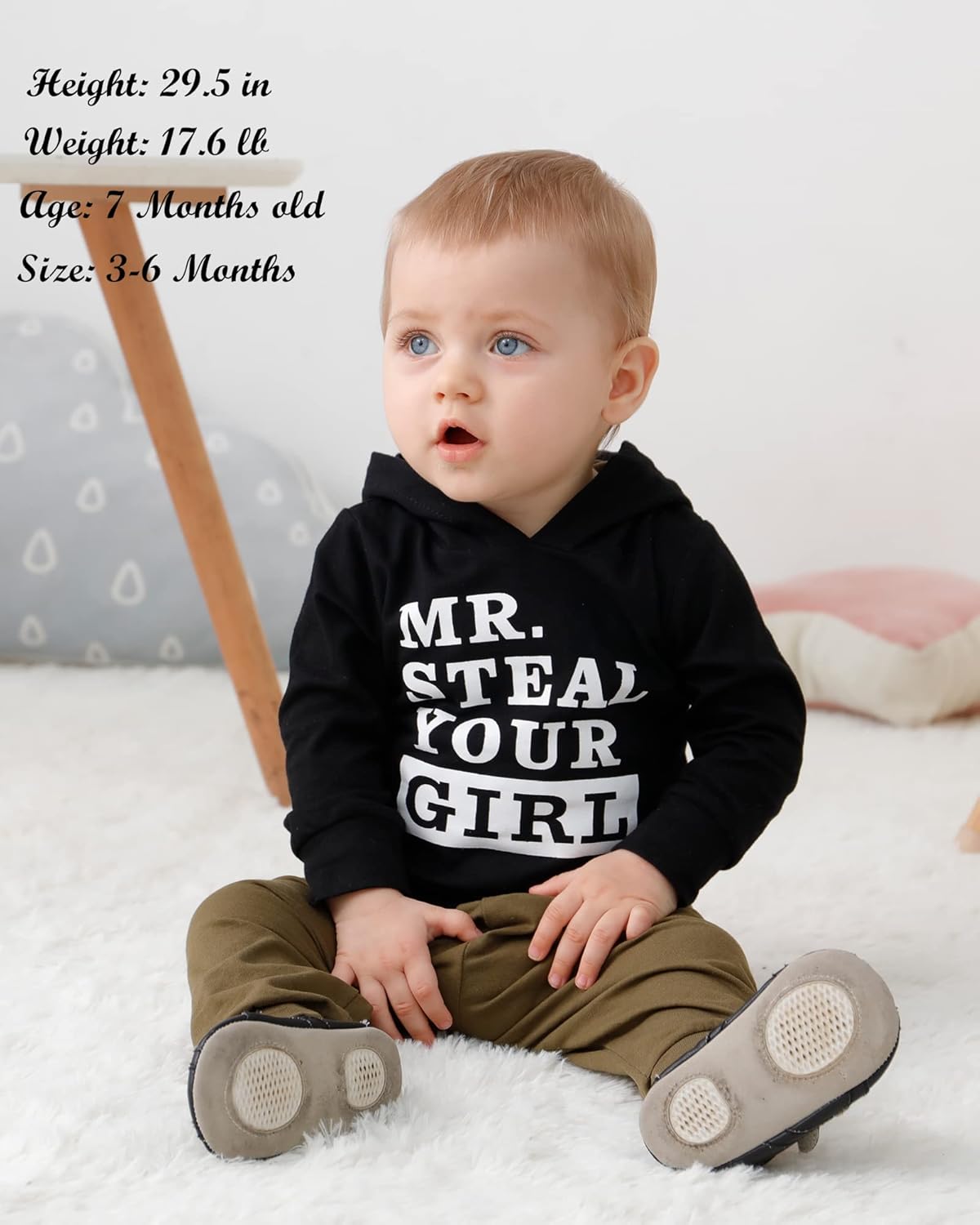 ZOEREA Toddler Boys 2-Piece Fashion Set