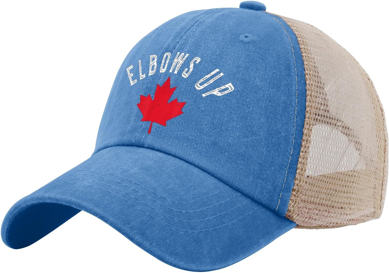 Elbows Up Canada - Hilarious Womens Hat