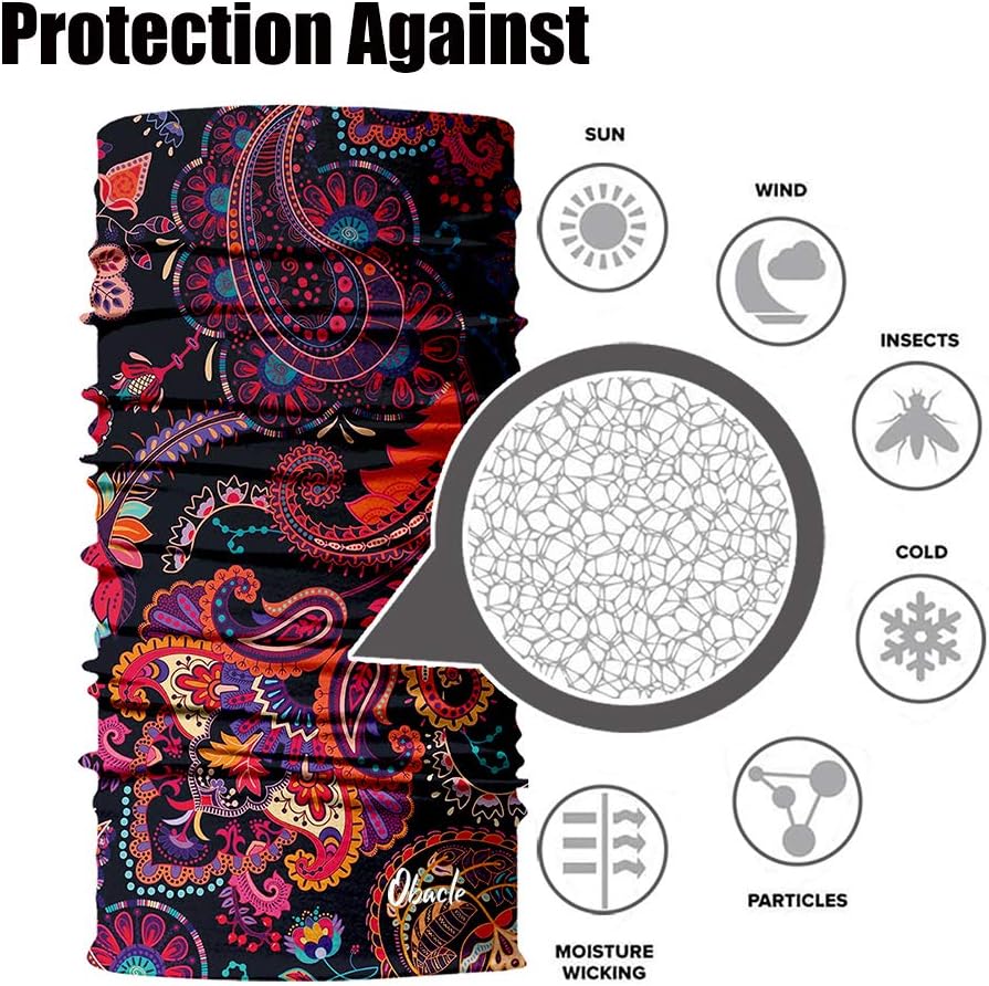 Sun Protection Face Mask Bandana for Outdoor Use