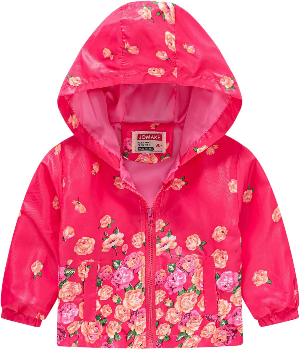 Fall Weatherproof Hoodie for Kids with Cartoon Characters - Boys and Girls