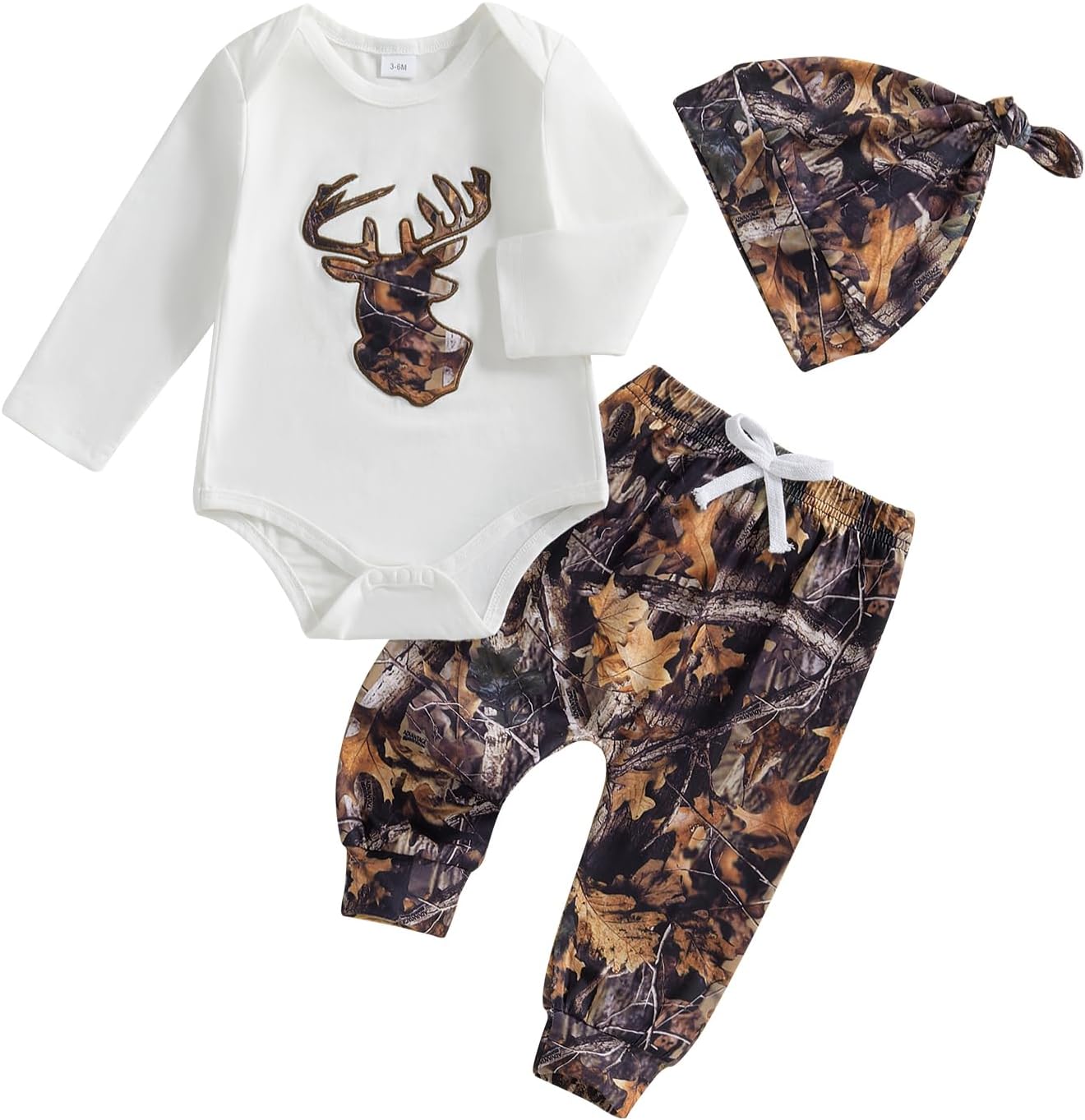 Hunting Outfit for Little Men Soft Camouflage and Fashionable Set