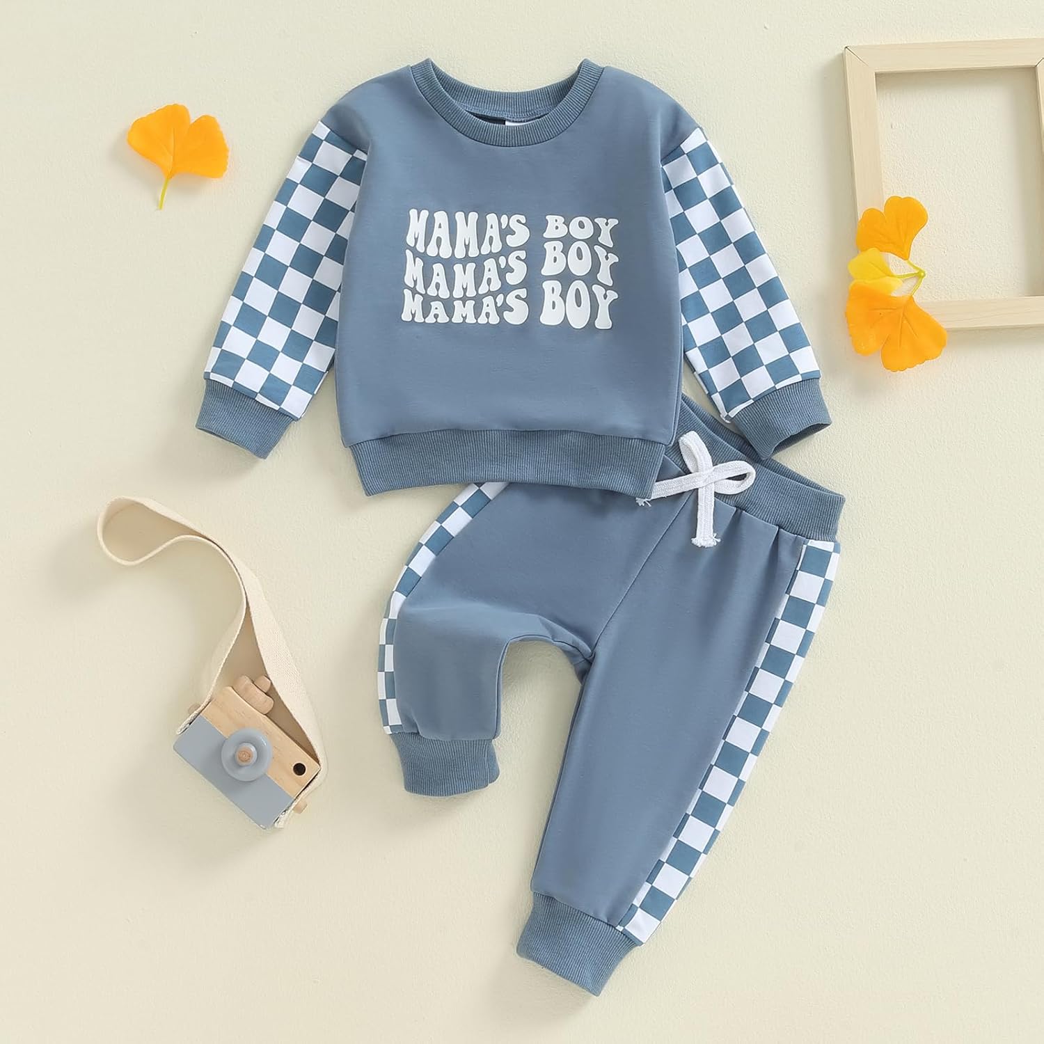 Grateful Little Dude Thanksgiving Sweater Set
