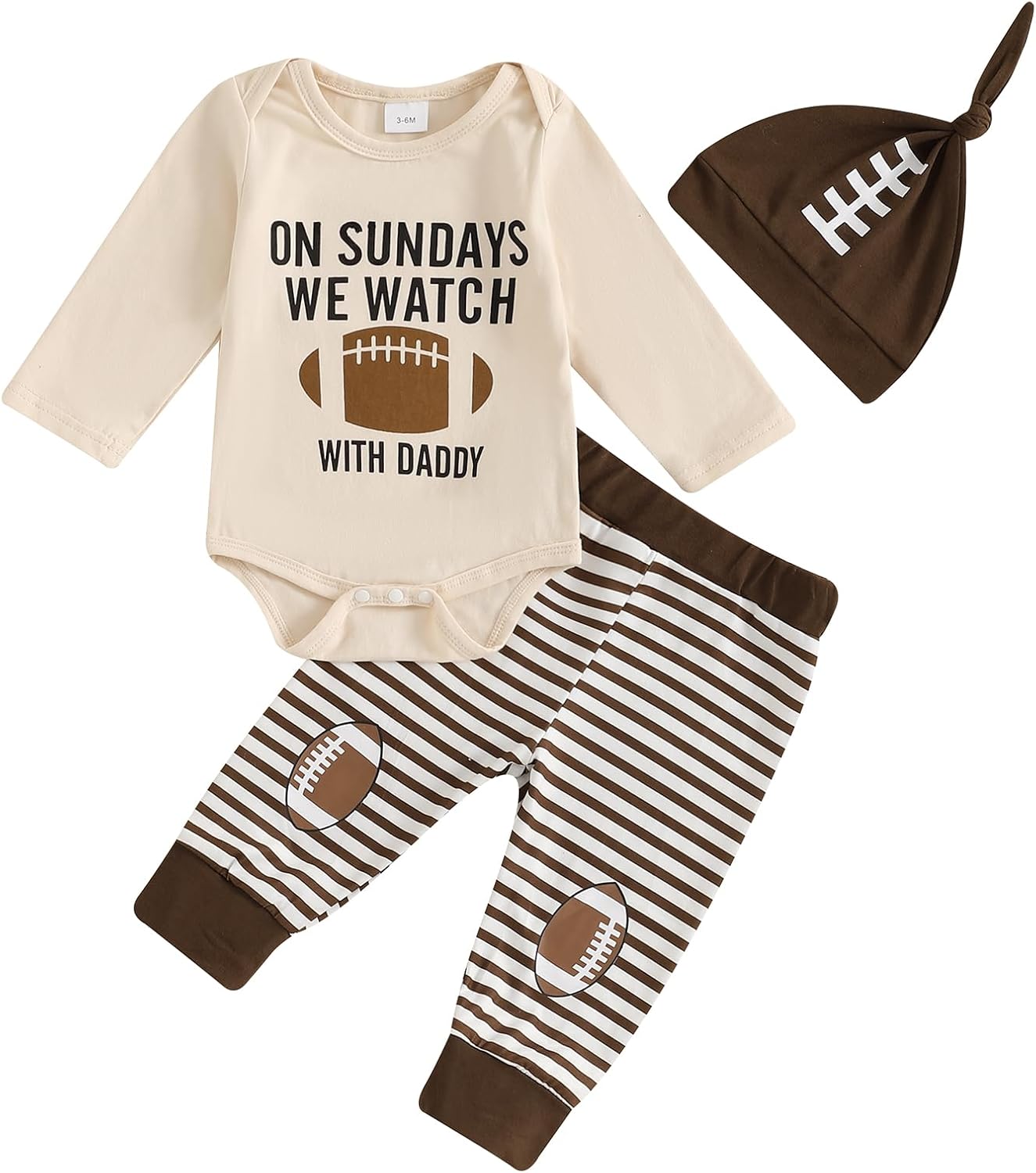 Newborn Football Play Set for Boys