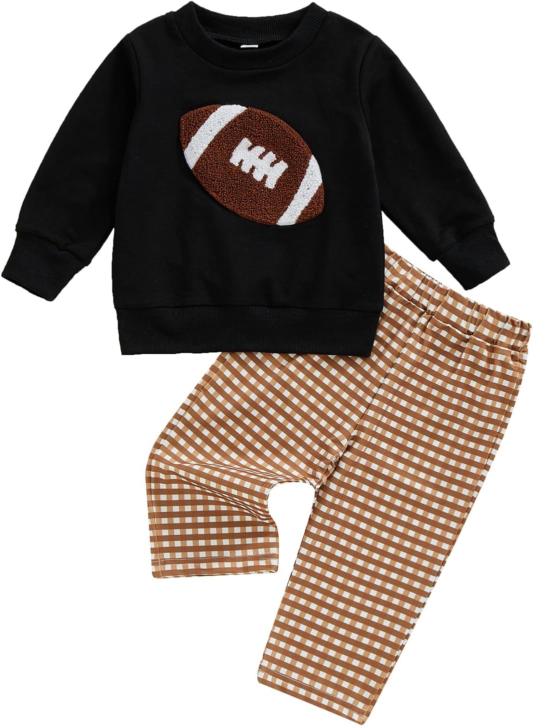Baby Boys Girls Football Outfit Set Adorable Cozy