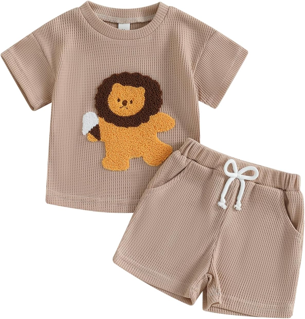 Summer Fun Toddler Boy Outfit