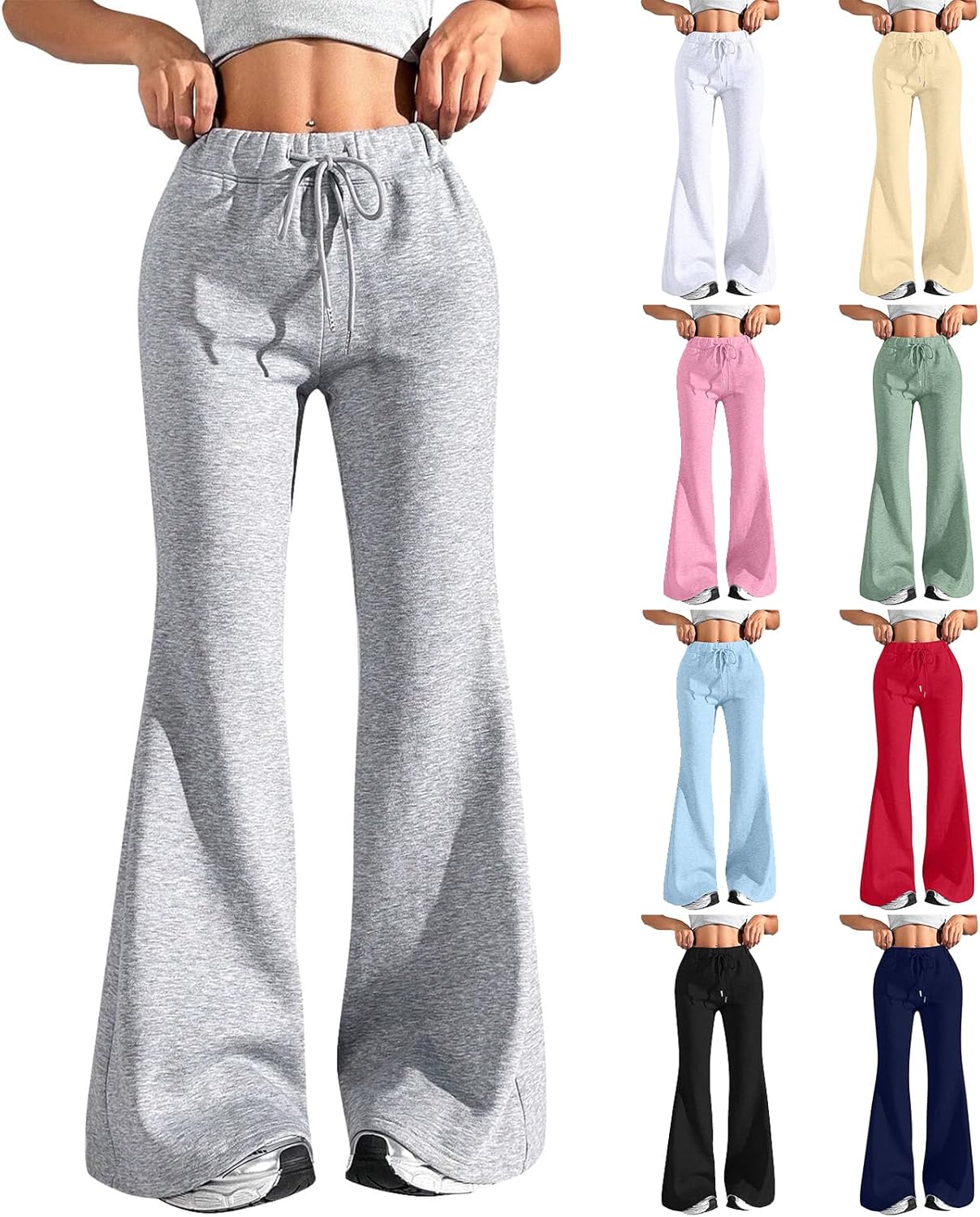 Floral Wide Leg Jogger Women