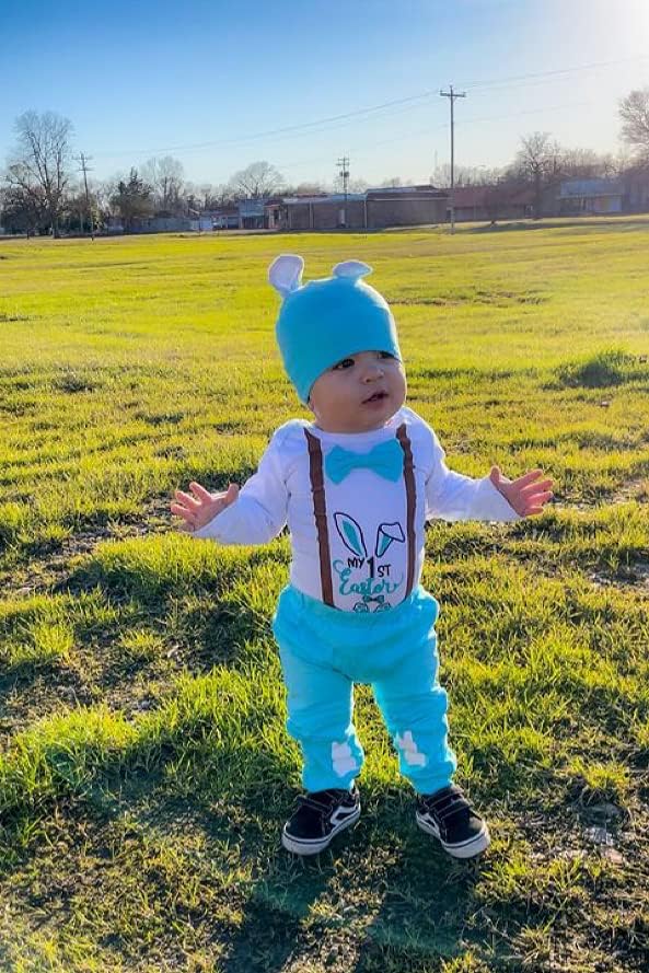 Adorable Easter Set for Newborn Boys