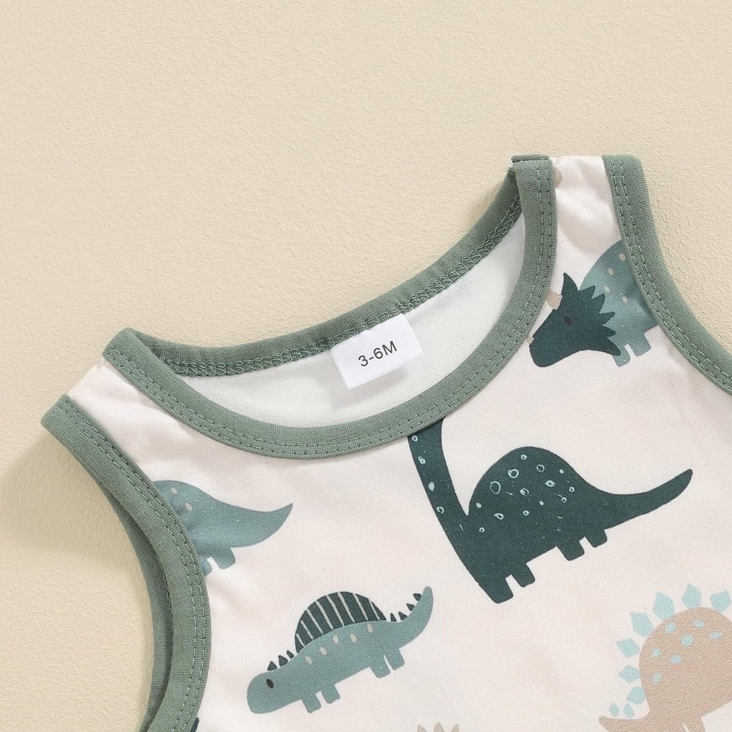 Dinosaur Print for Boys Summer Outfits