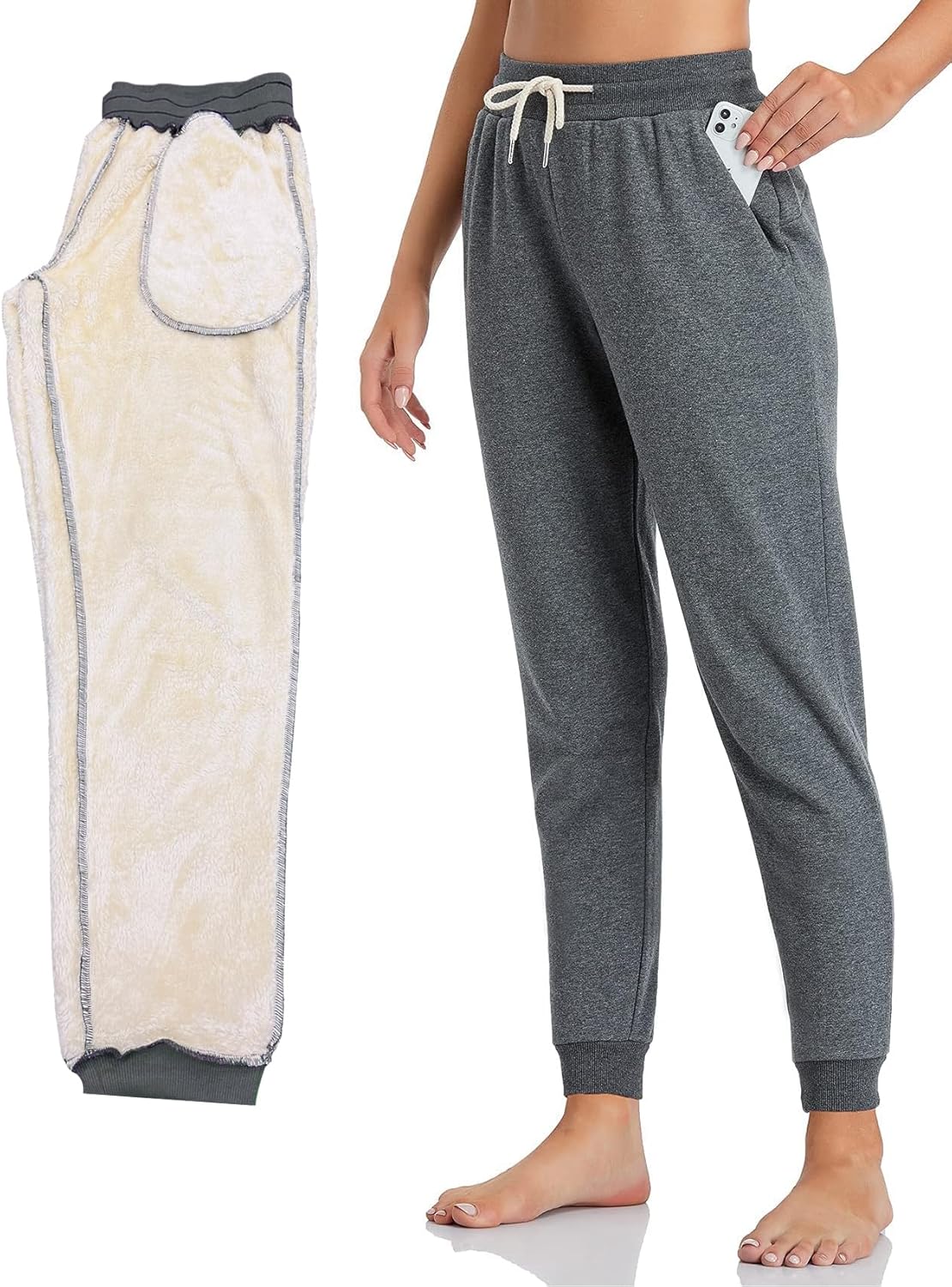 Inno Womens Thermal Sherpa Joggers