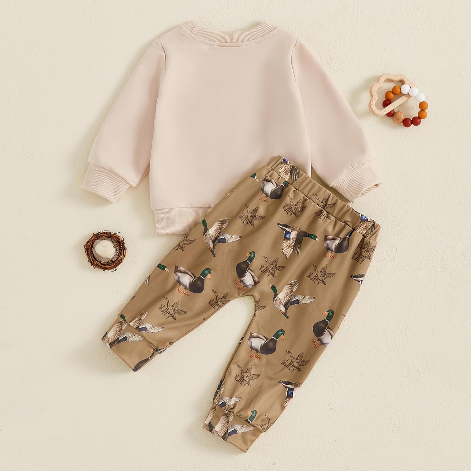 Adorable Toddler Duck Hunting Set