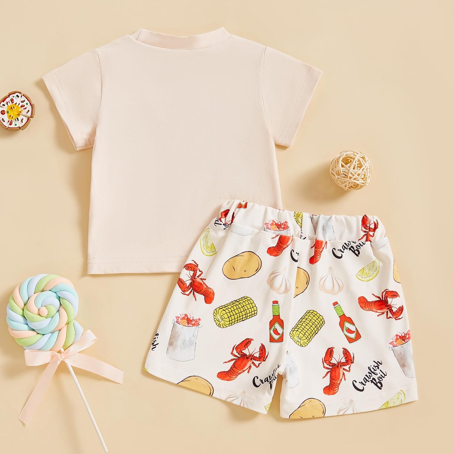 Time-traveling Dinosaur Toddler Clothing Set
