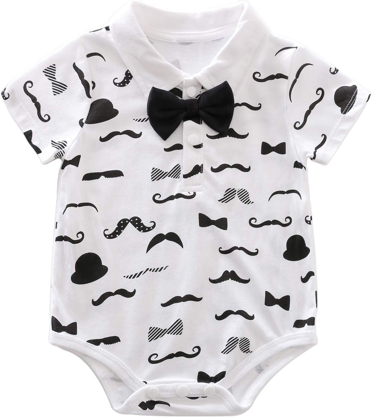 Newborn Boys Romper Set - Cute and Comfortable