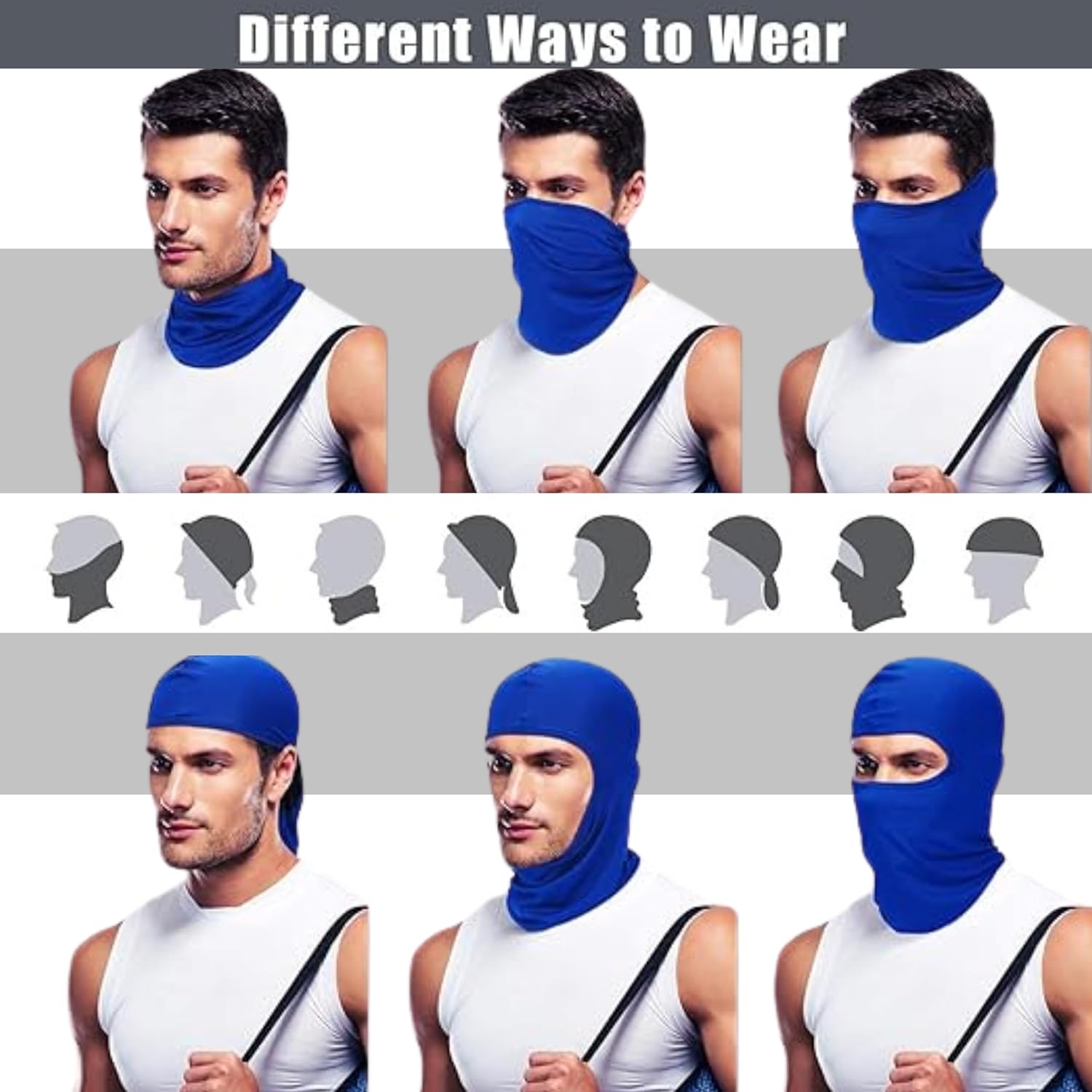 Ninja Balaclawa Ski Mask - Unmatched Lightness Dynamic prevailing