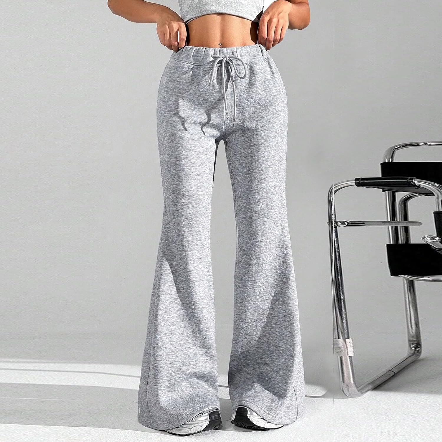 Floral Wide Leg Jogger Women