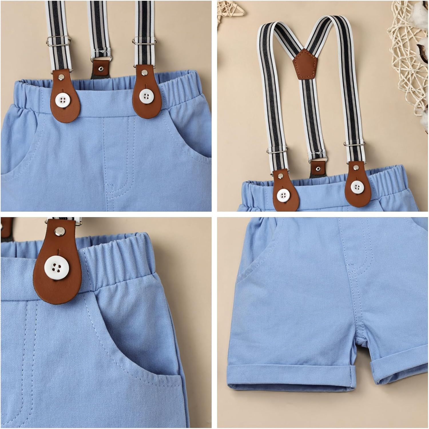 Baby Boy Outfit - Soft Comfortable Set for Summer