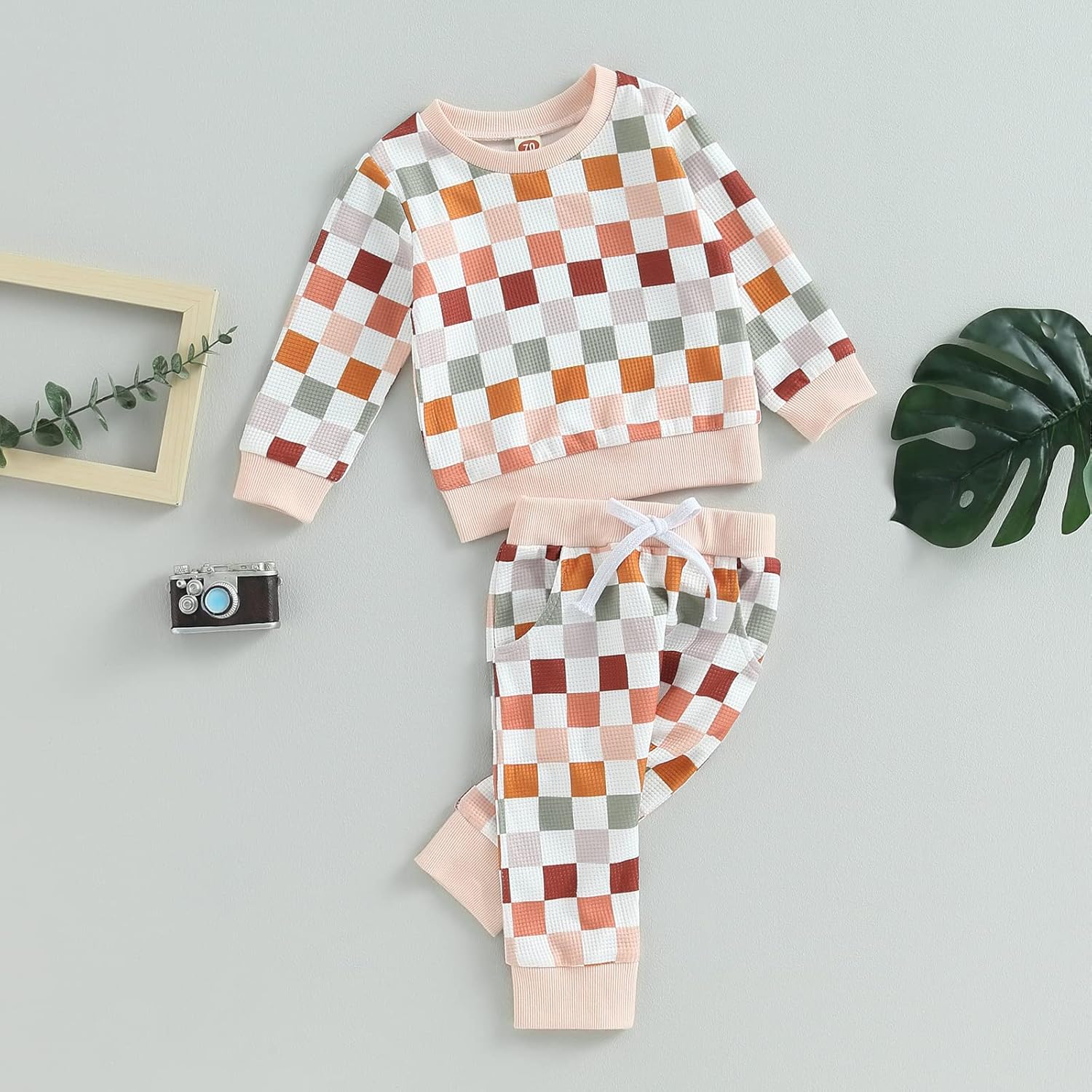 Sunwittafy Toddler Fall Winter Outfit