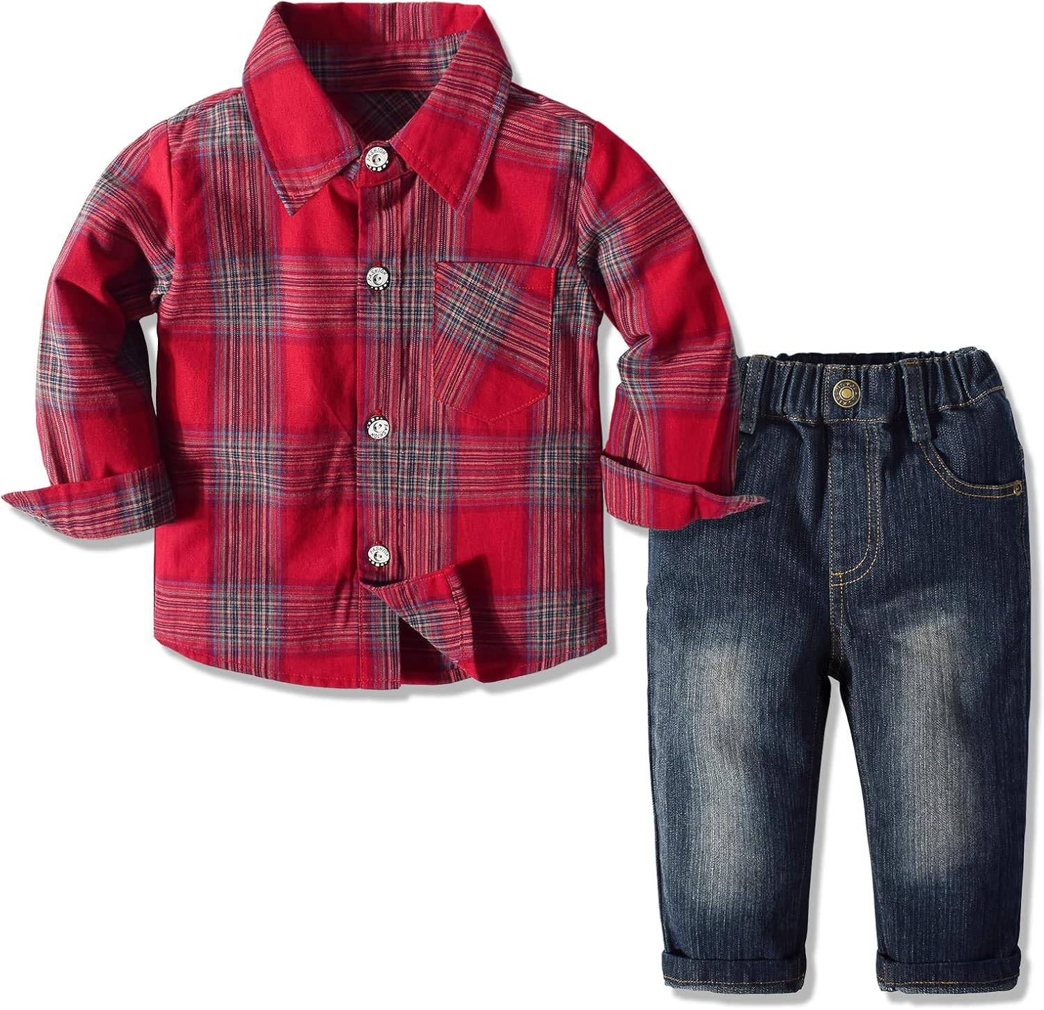 organic cotton baby boys clothing set