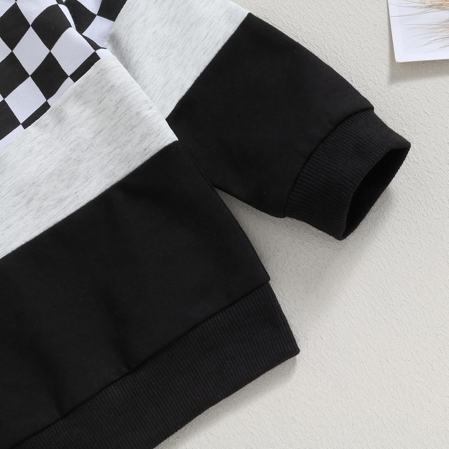 Trendy 2PK Toddler Boys Outfit - Fall Unique Design