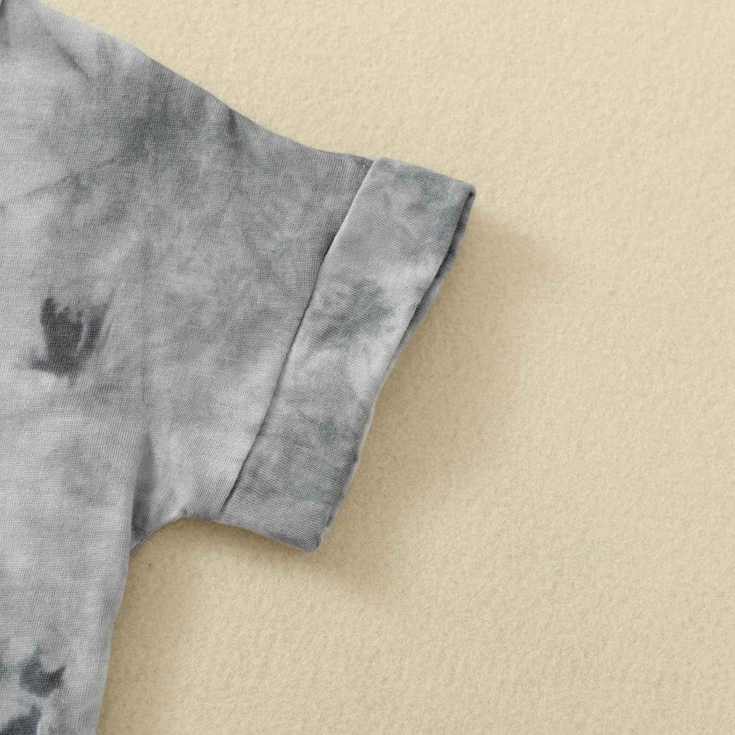 Cool Tie-Dye Summer Set for Baby Boys