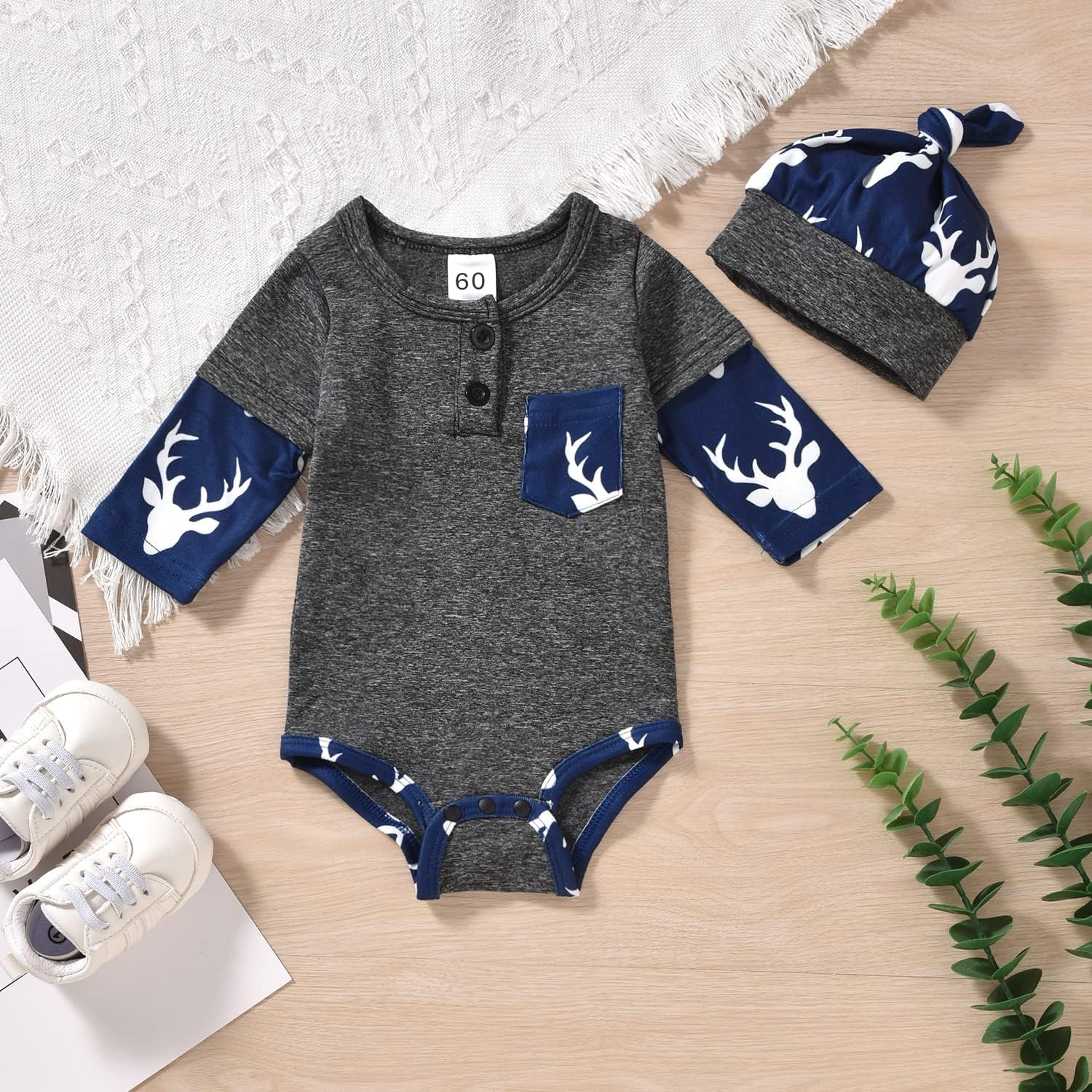 Warm Style Baby Boys Fall Outfit
