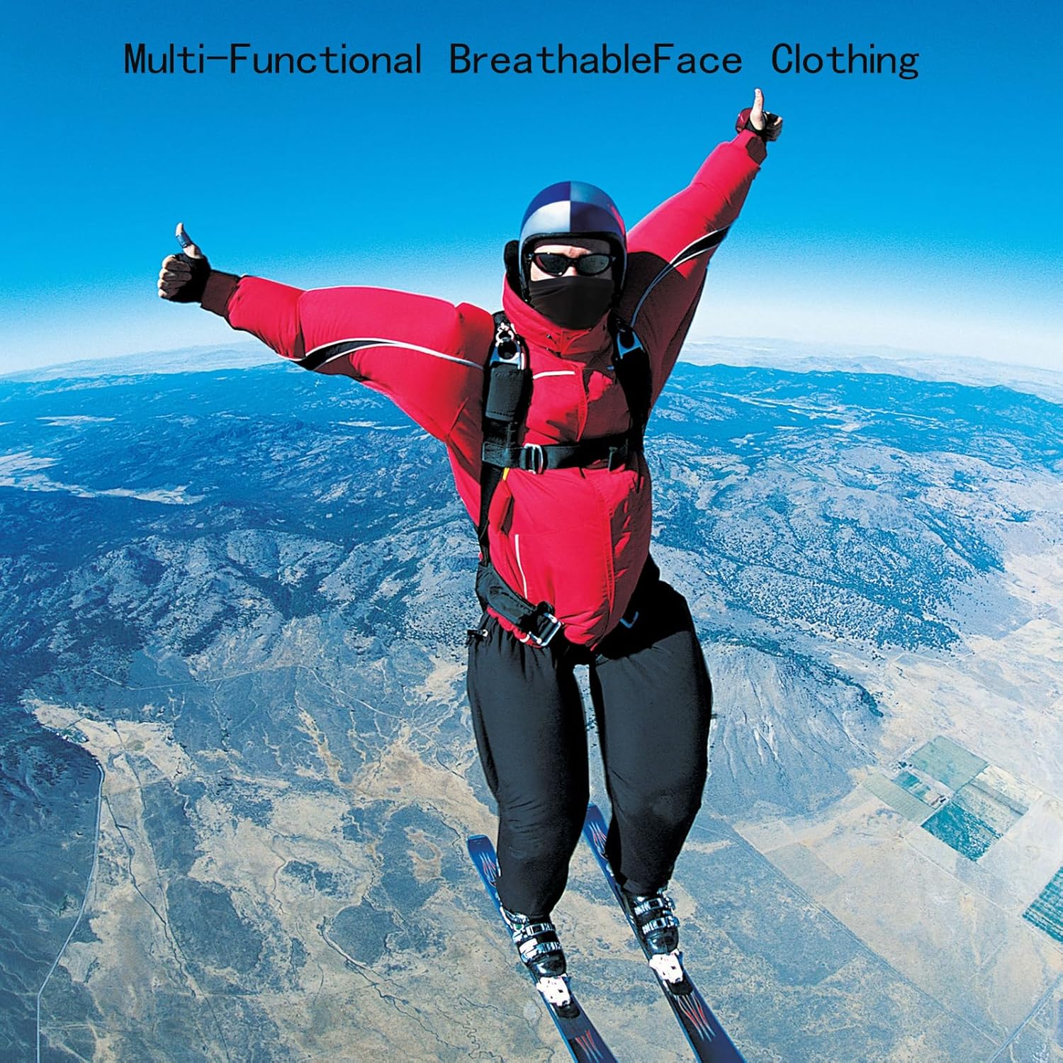 Safe Wind UV-Blocking Balaclava Mask for Men Women