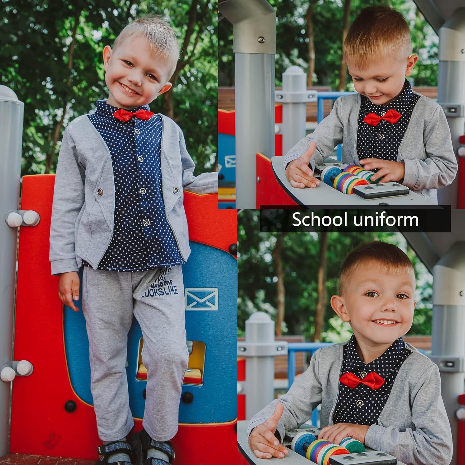 HZXVic Baby Boys Gentleman Outfits Suits Toddler Formal Set
