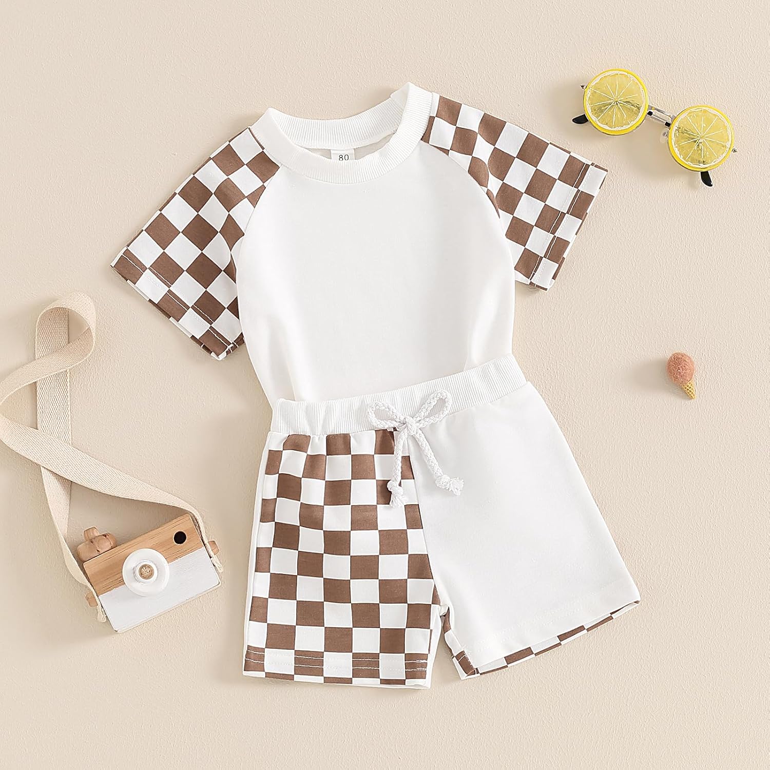 Little One Summer Outfit Breezy CottonBlend Perfect for Growth