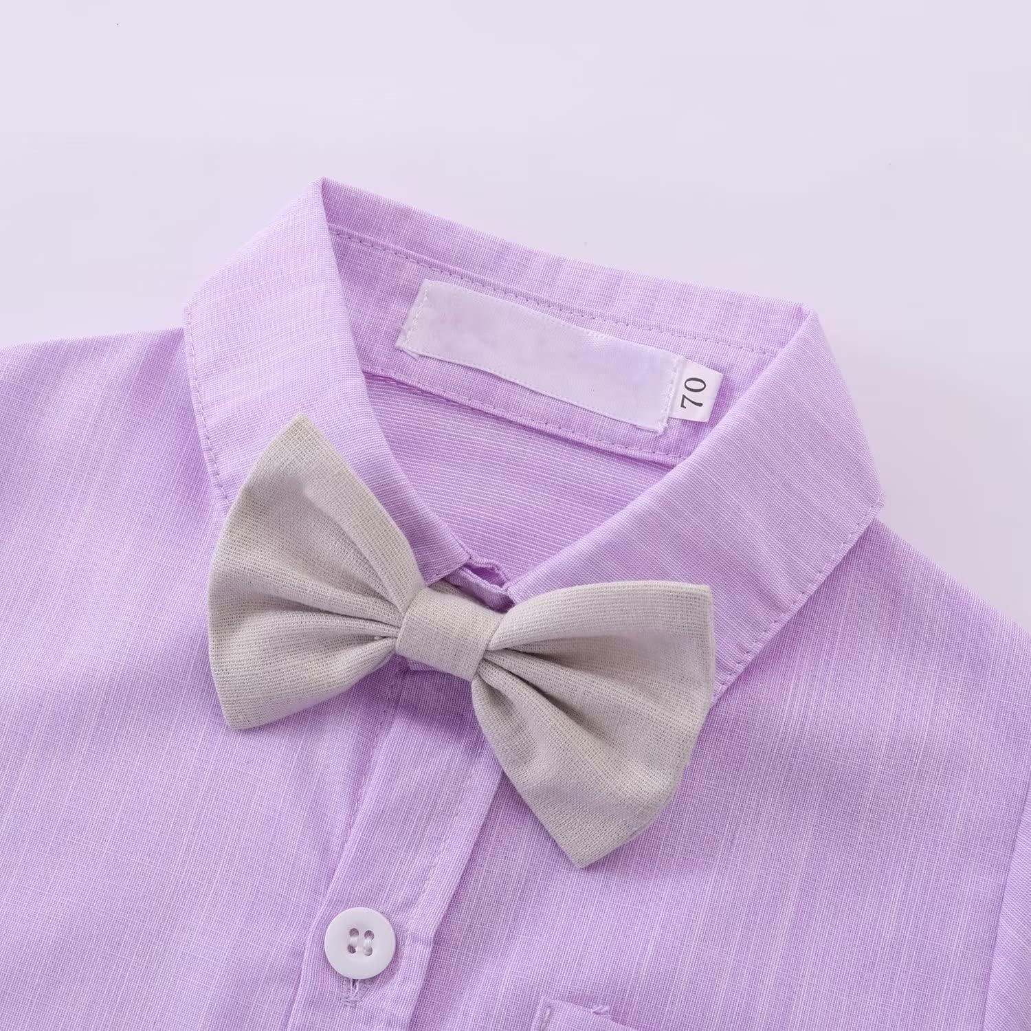 Tiepant Toddler Gentleman Suit Set