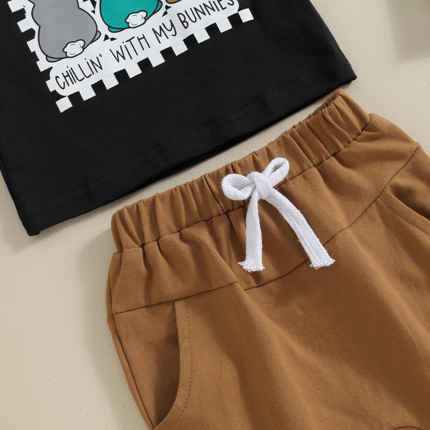 Ledy Champswiin Baby Boys Easter Outfits Set