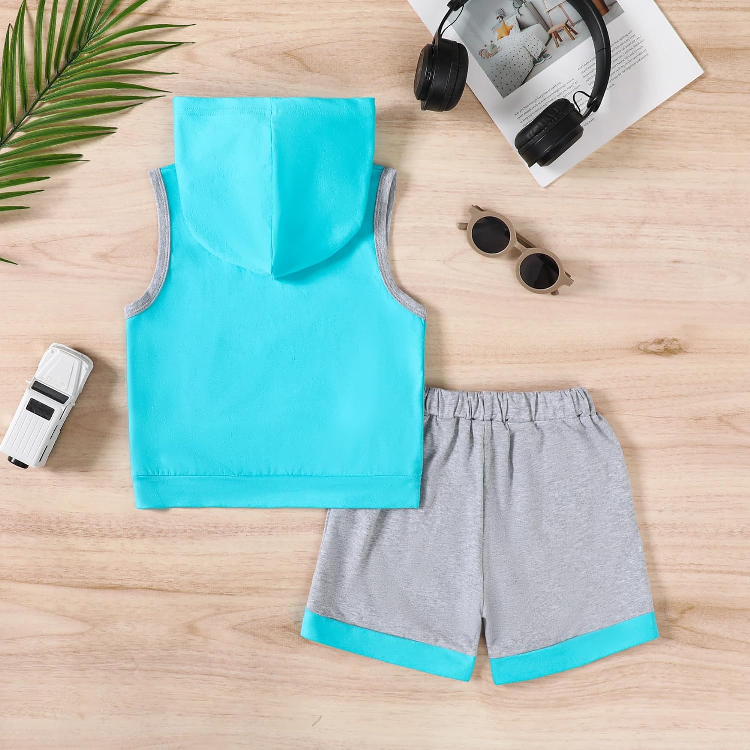 Sanmio Toddler Boys Comfortable Summer CoinsTestSet with Pockets