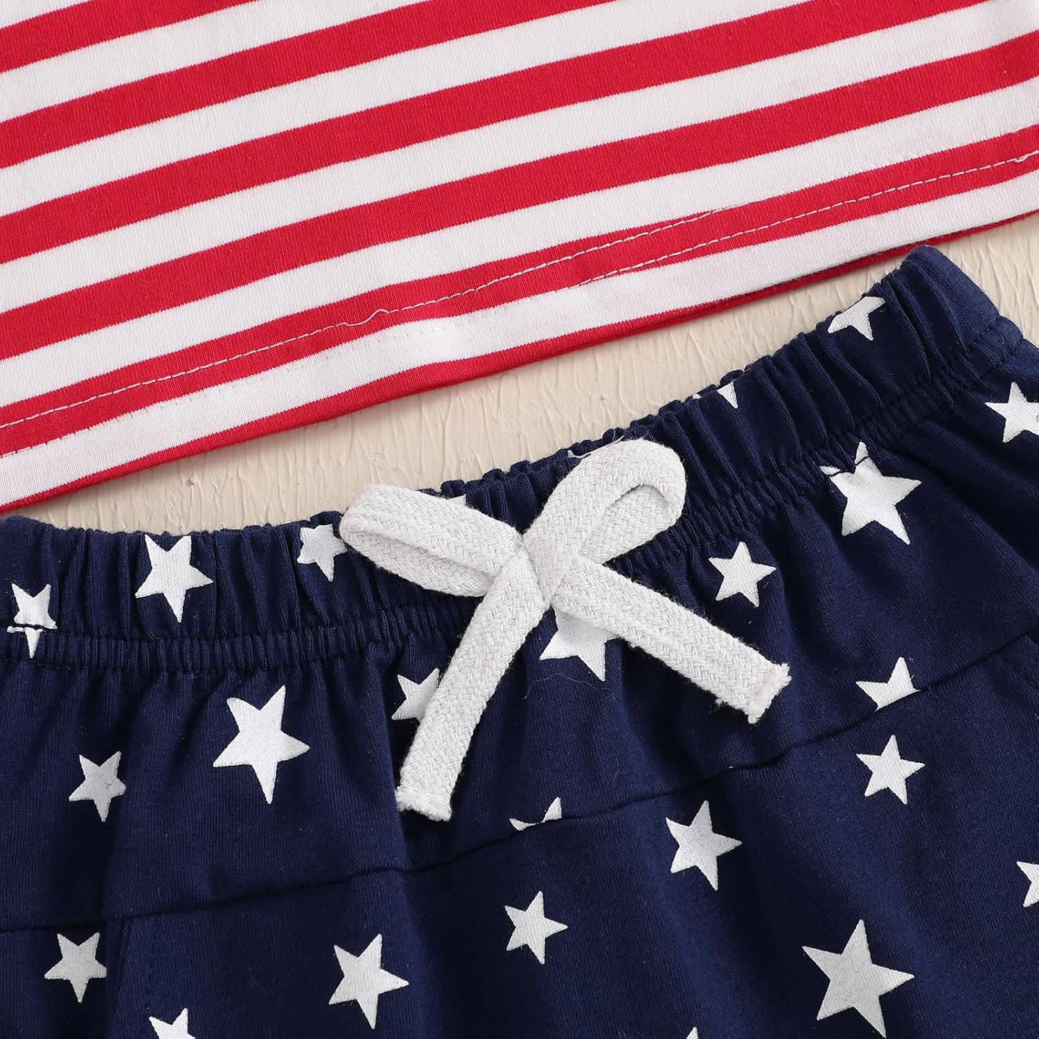 4th of July Toddler Boy Outfit Set Perfect Milestone Gift