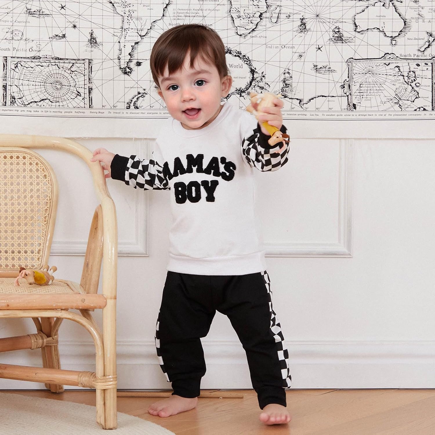 Soft Warm Toddler Boys Fall Outfits