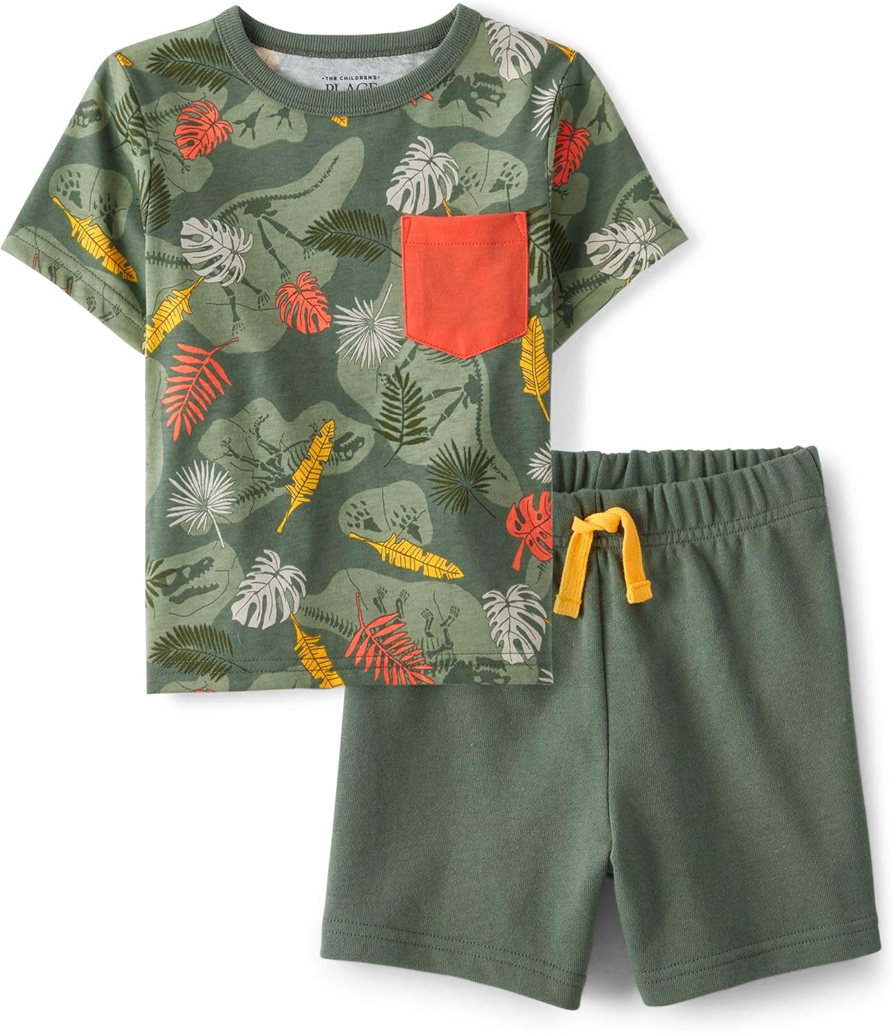 Perfect 2-Piece Set for Little Boys to Celebrate Growth Style