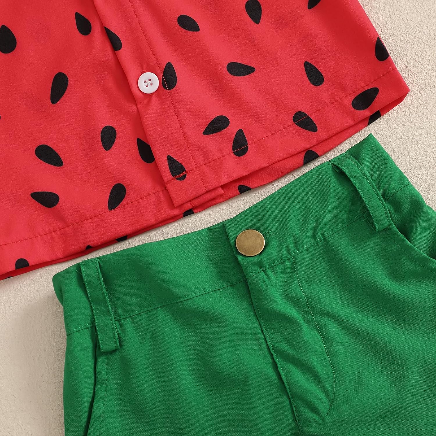 Motlapol Toddler Watermelon Outfit Set