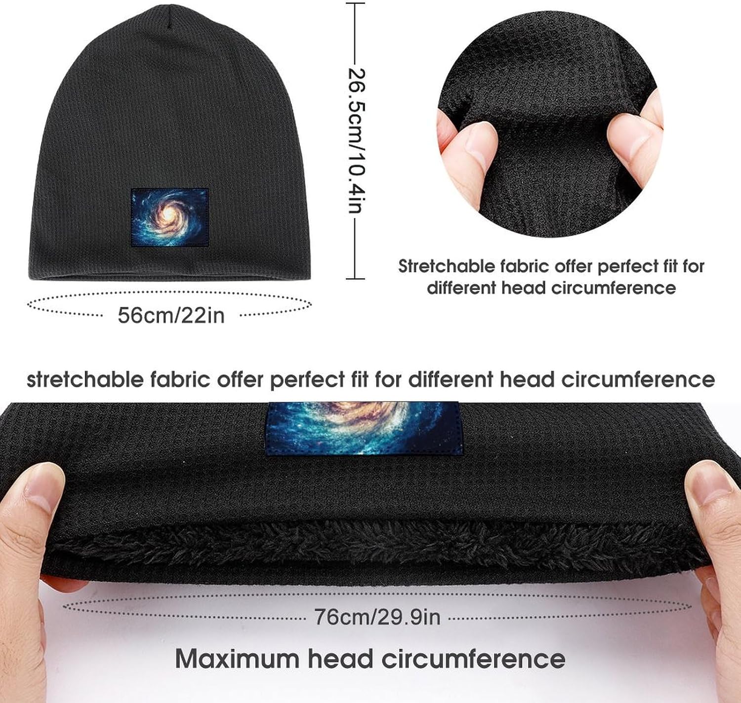 BTTLLKE Skull Beanie Hat
