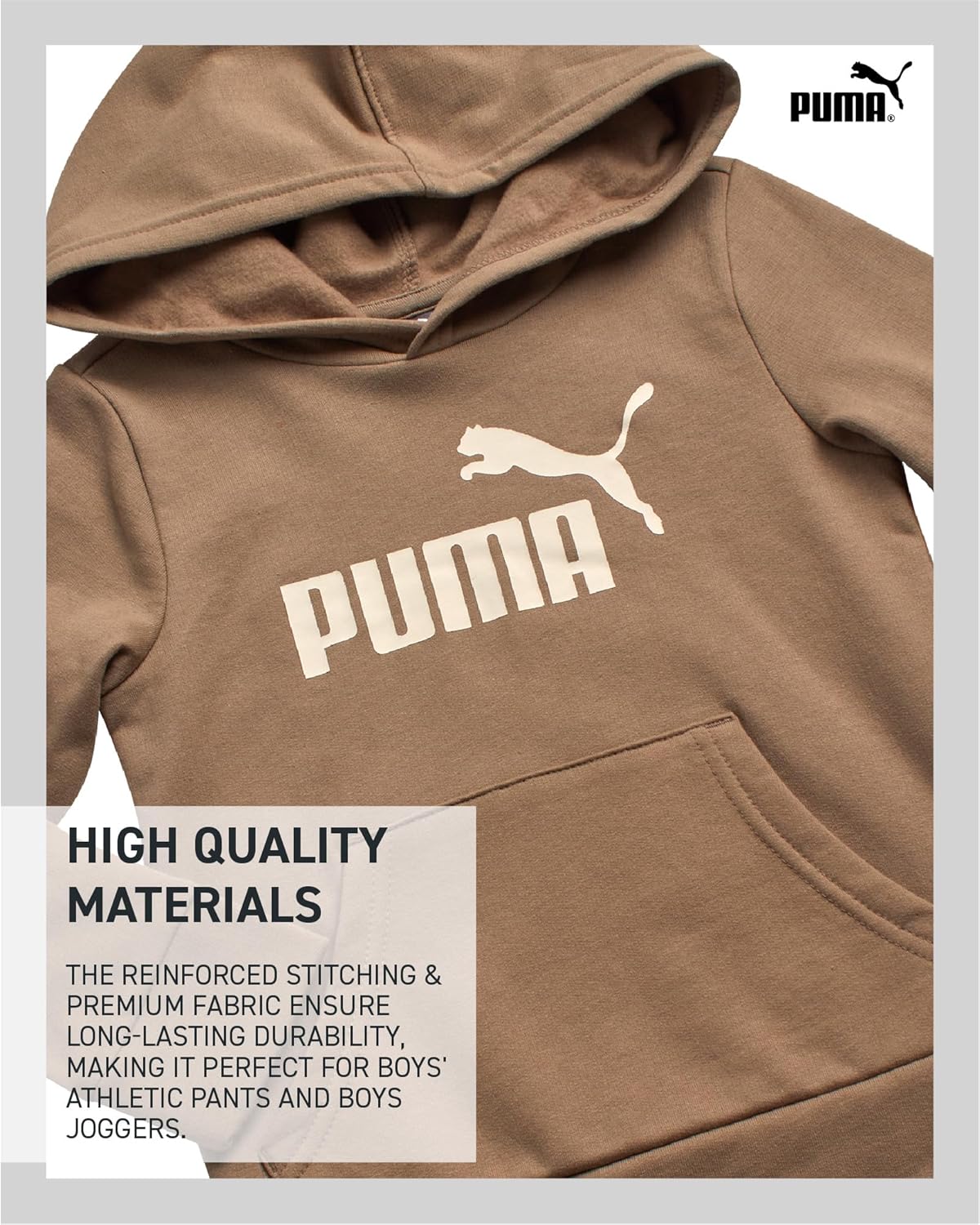PUMA Toddler Boys Activewear Set 3-Piece 12M-4T Official Lik-Censing