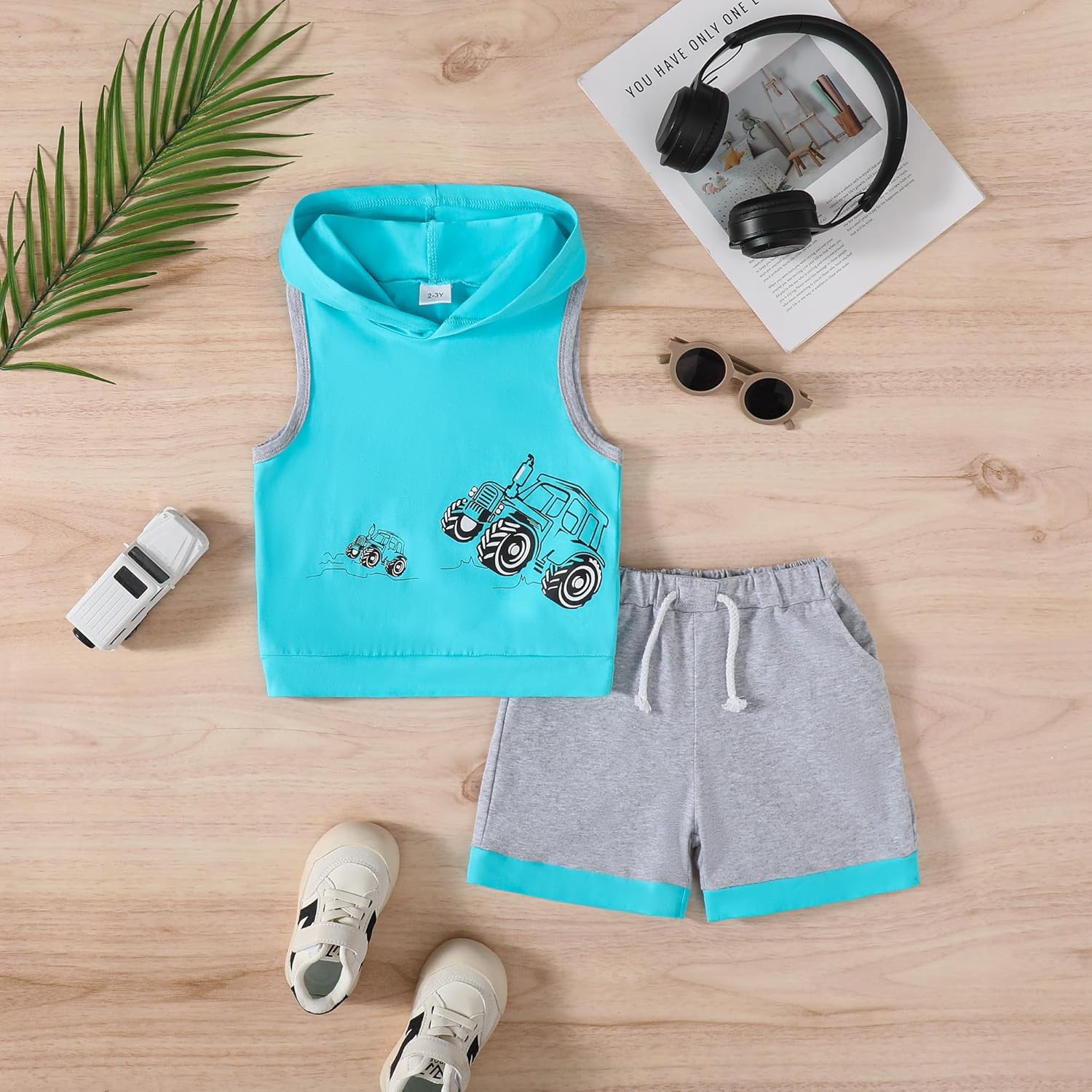 Sanmio Toddler Boys Comfortable Summer CoinsTestSet with Pockets